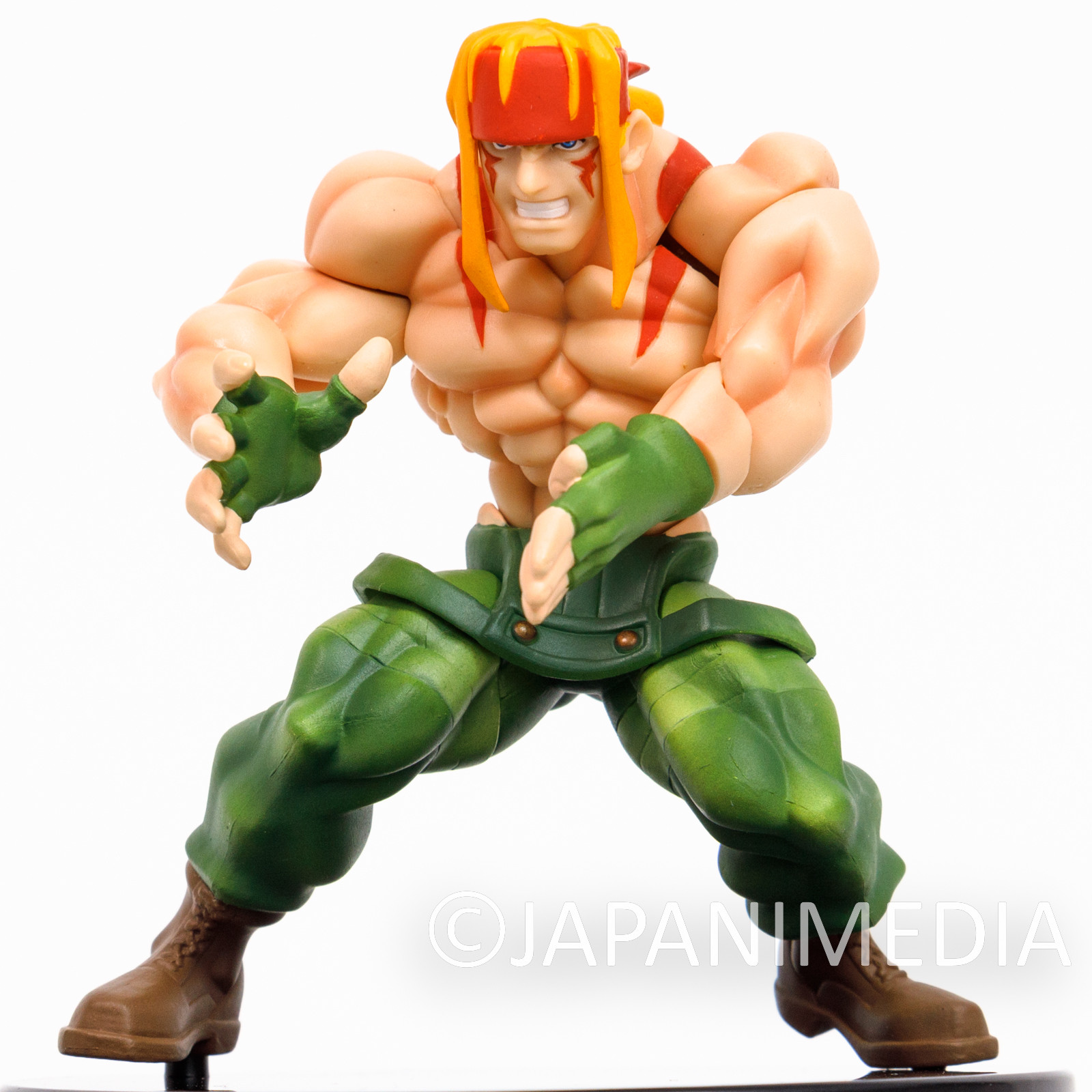RARE! Street Fighter Capcom Fighting Jam Alex 1P Color Figure Max Factory