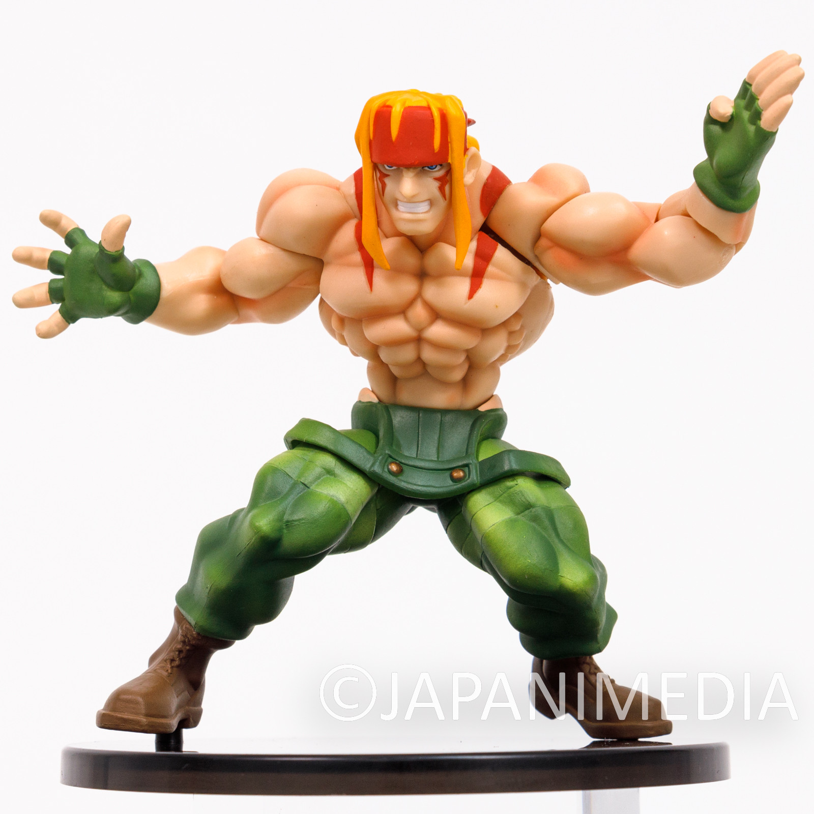 RARE! Street Fighter Capcom Fighting Jam Alex 1P Color Figure Max 