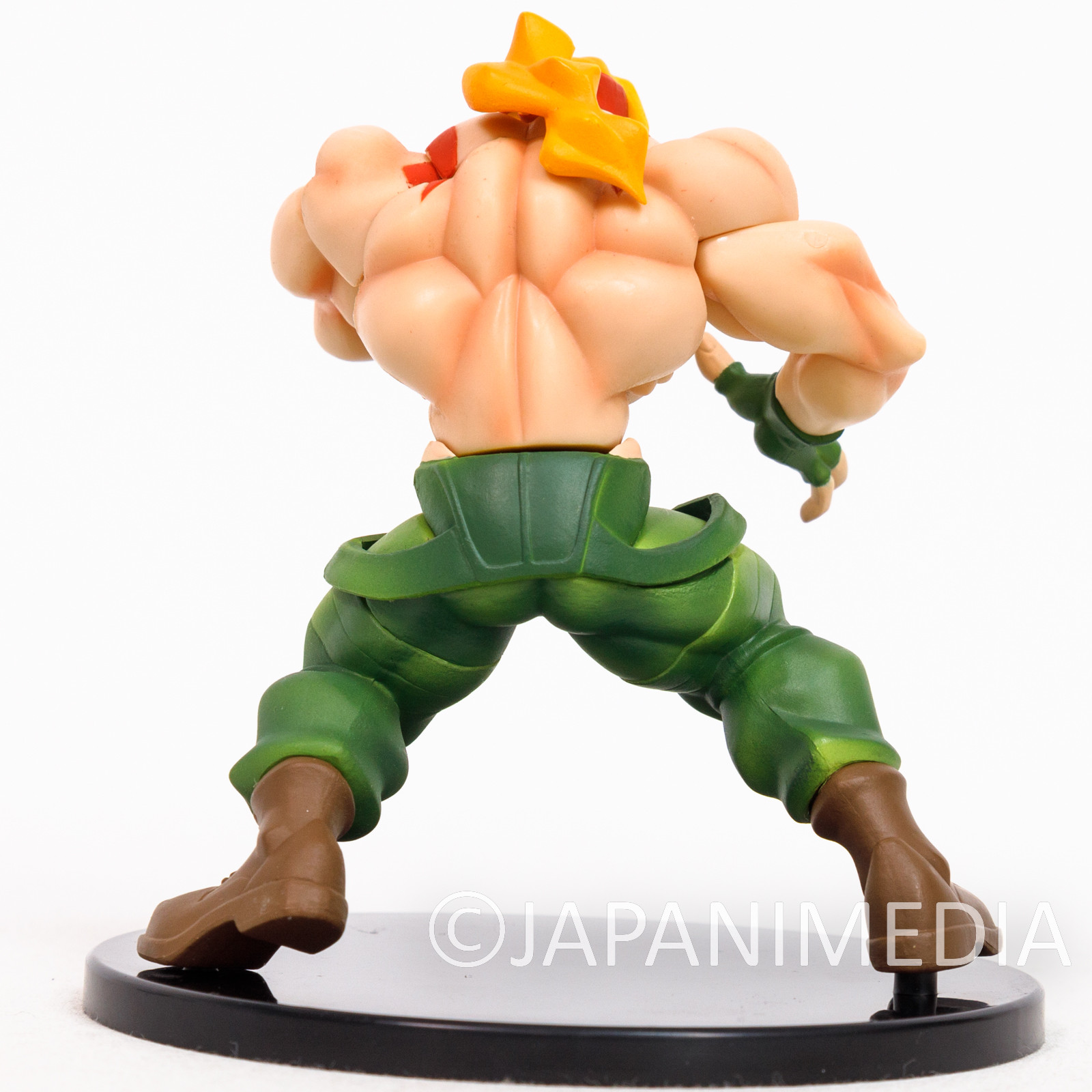 RARE! Street Fighter Capcom Fighting Jam Alex 1P Color Figure Max Factory