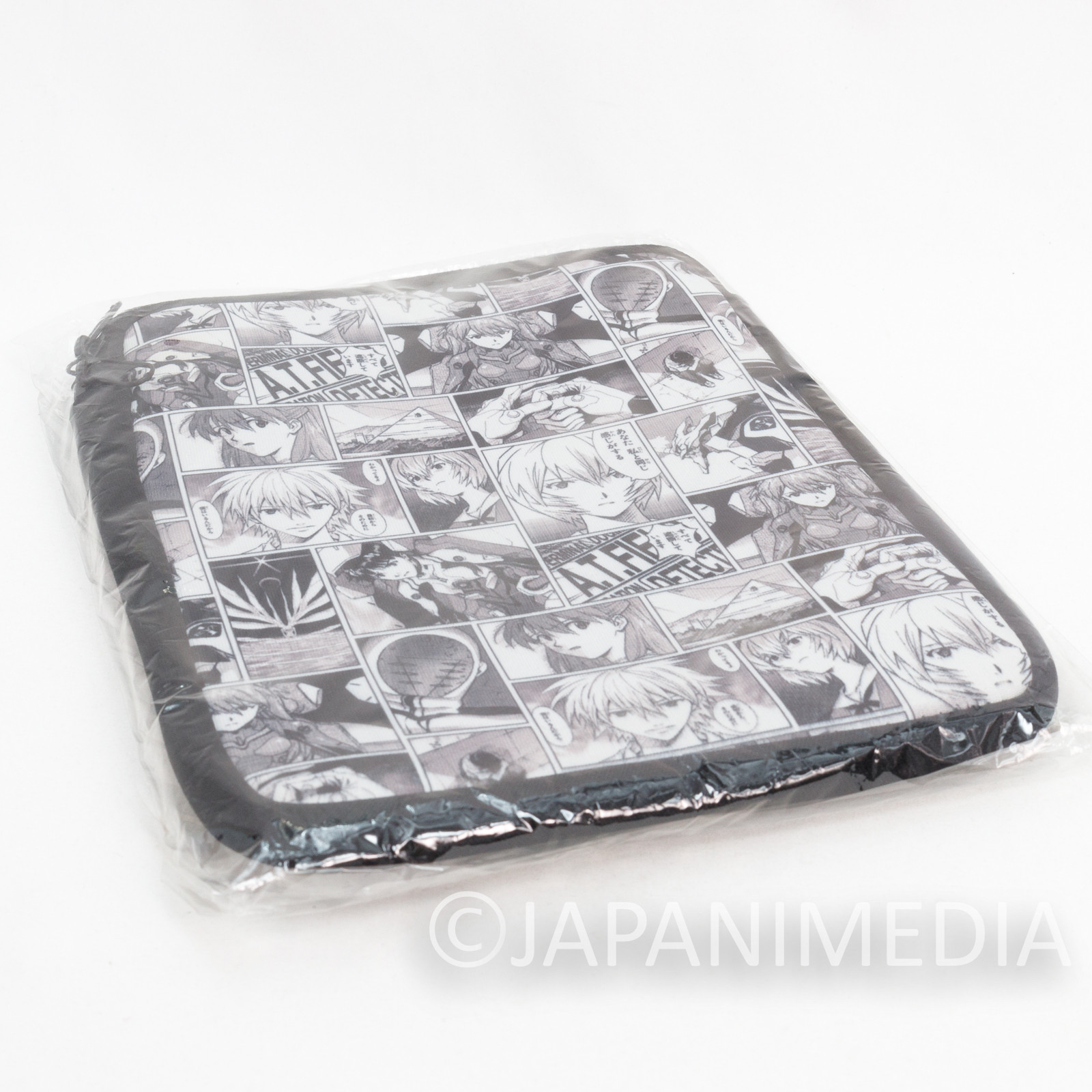 Evangelion Pouch Mini Bag 6x8.5 inch JAPAN