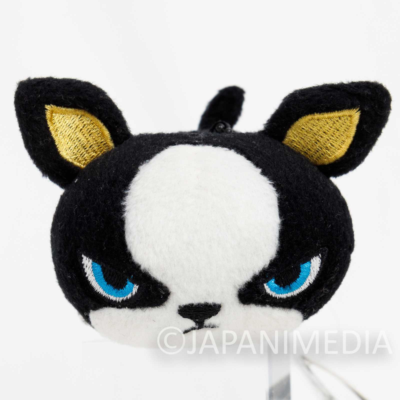 JoJo's Bizarre Adventure IGGY Plush Doll Ballchain JAPAN Japanimedia Store 2