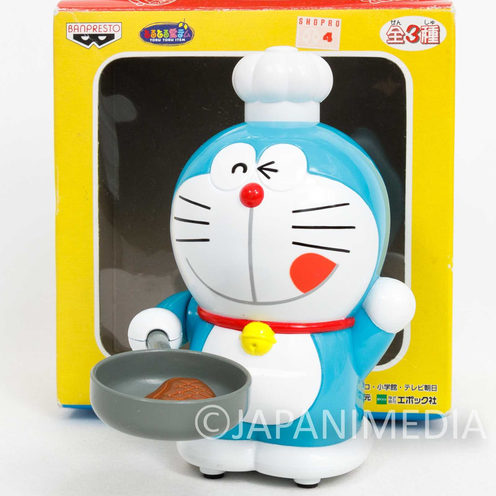 Doraemon Figure Type 3 minitues Cooking Timer JAPAN ANIME MANGA FUJIKO FUJIO Japanimedia Store FRONT