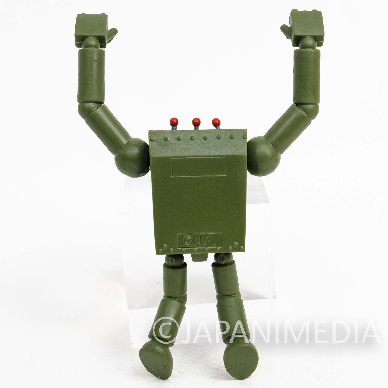 Future Boy Conan Desktop Robonoid Mini Figure #3 JAPAN HAYAO MIYAZAKI