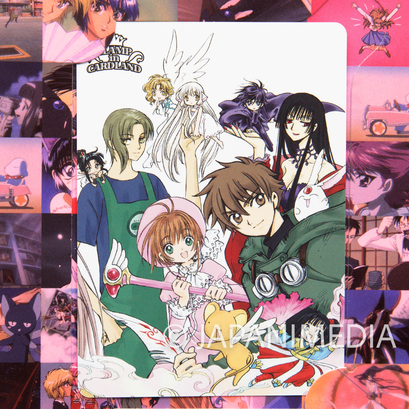 CLAMP IN WONDERLAND 1&2 Theme song collection (Precious songs) with Special  Photo JAPAN CD
