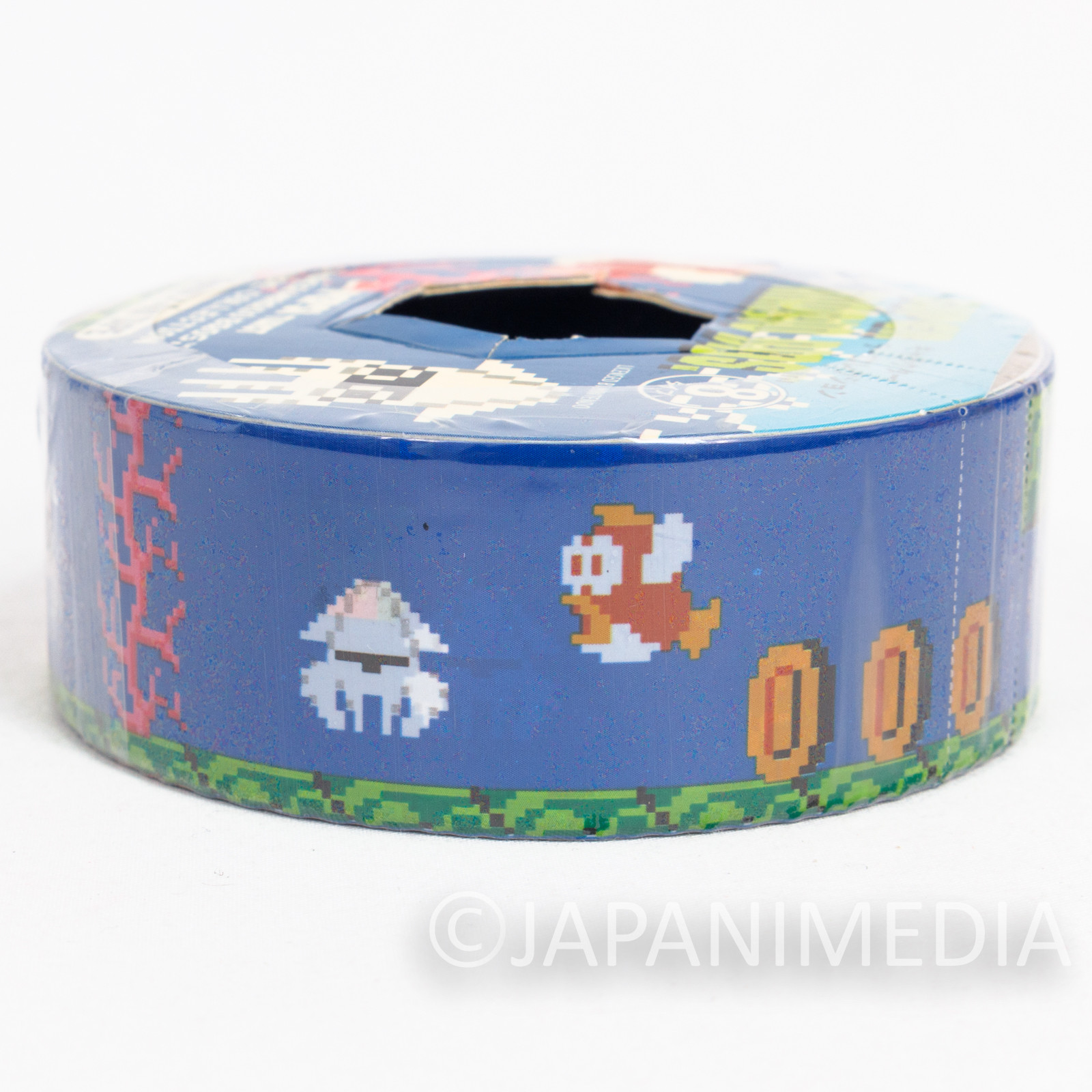 Super Mario Bros. Character Tape Collection Sea Ver. PEPSI JAPAN GAME NES
