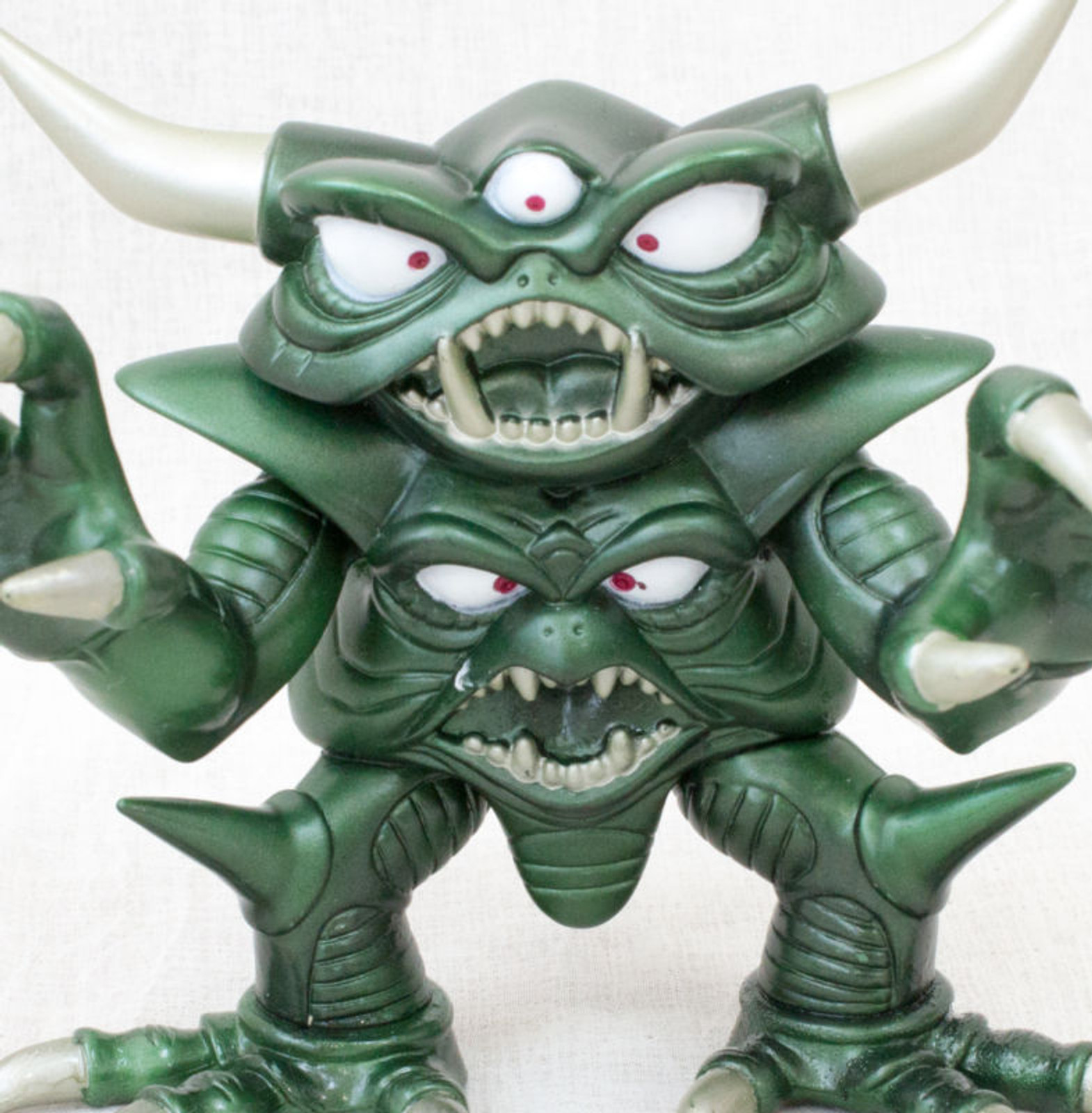 RARE! Dragon Quest Sofubi Monster Necrosaro Figure Limited Metalic Color Ver.