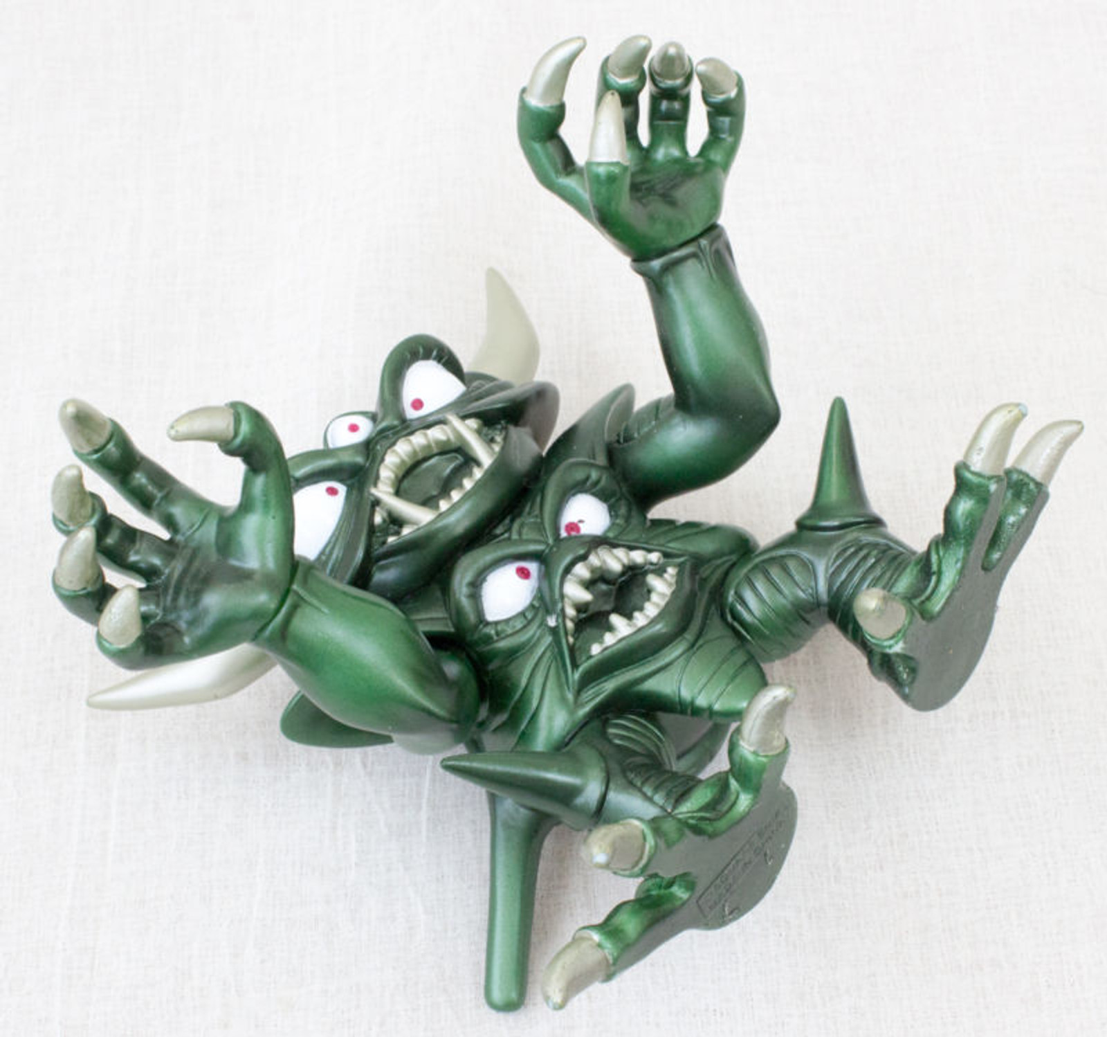 RARE! Dragon Quest Sofubi Monster Necrosaro Figure Limited Metalic Color Ver.