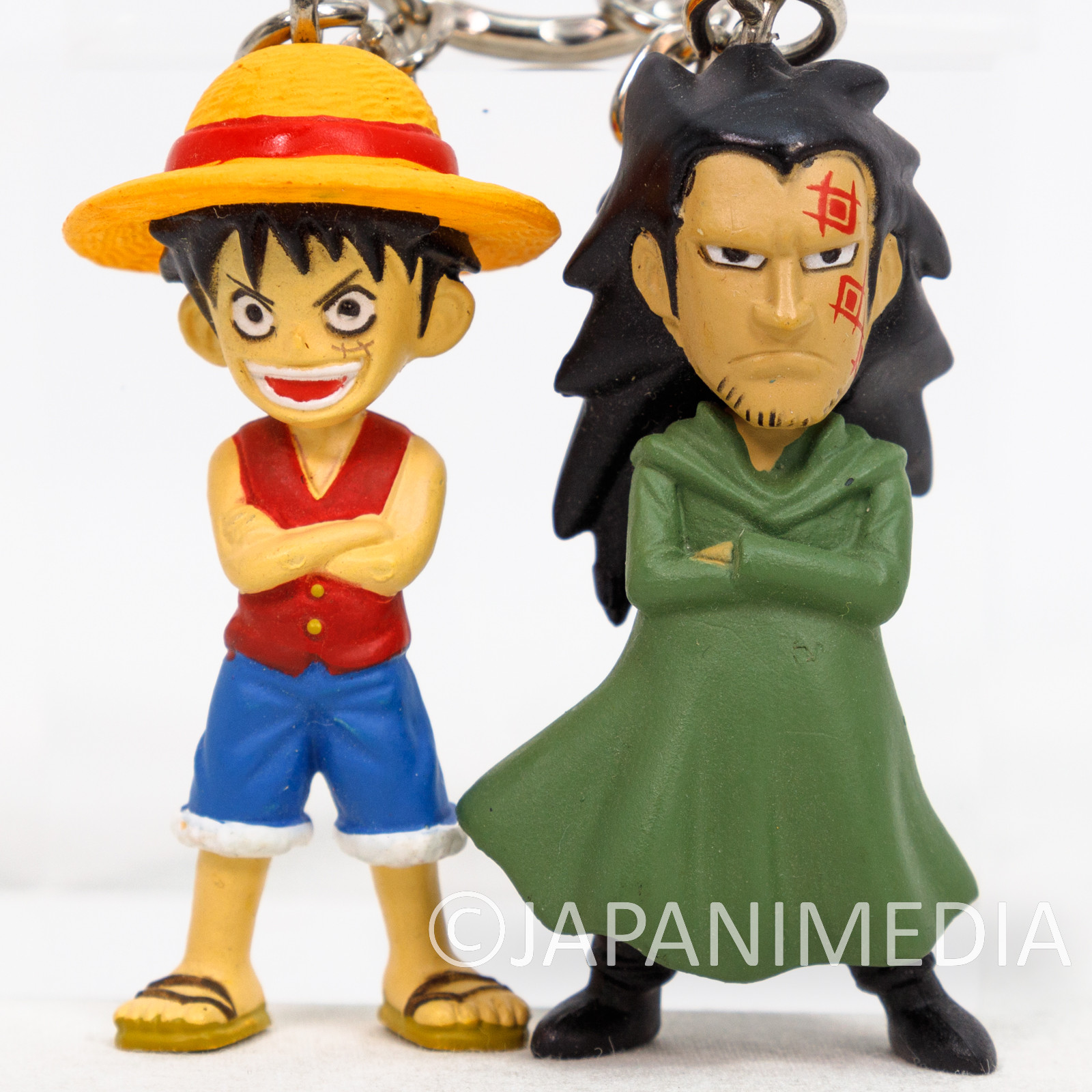 One Piece Film Z Black Arm Zephyr Figure Keychain Banpresto JAPAN ANIME -  Japanimedia Store