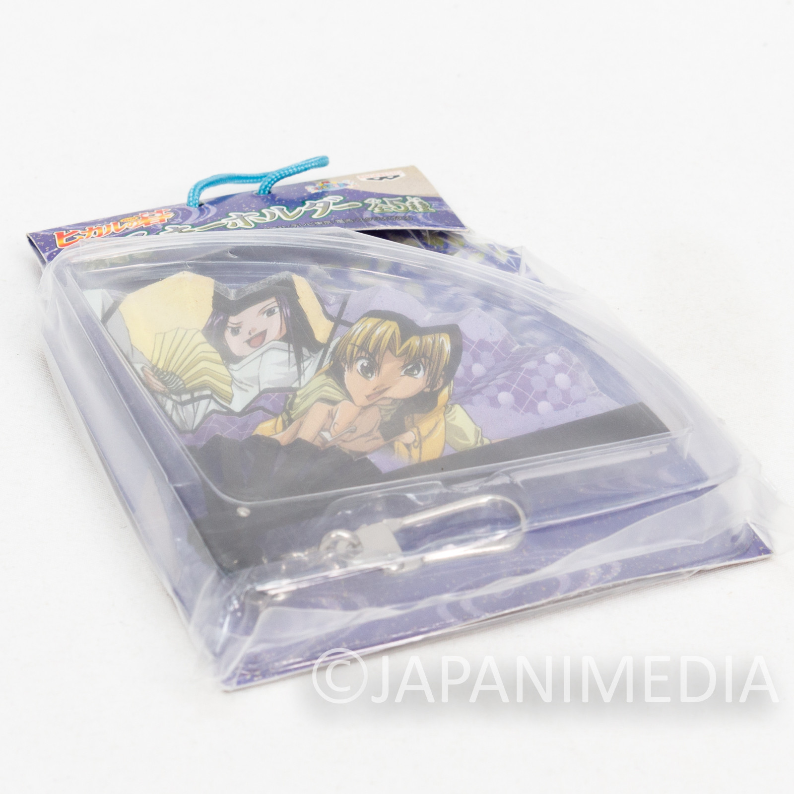 Hikaru no Go Hikaru Mini Sensu Keychain #1 JAPAN ANIME MANGA