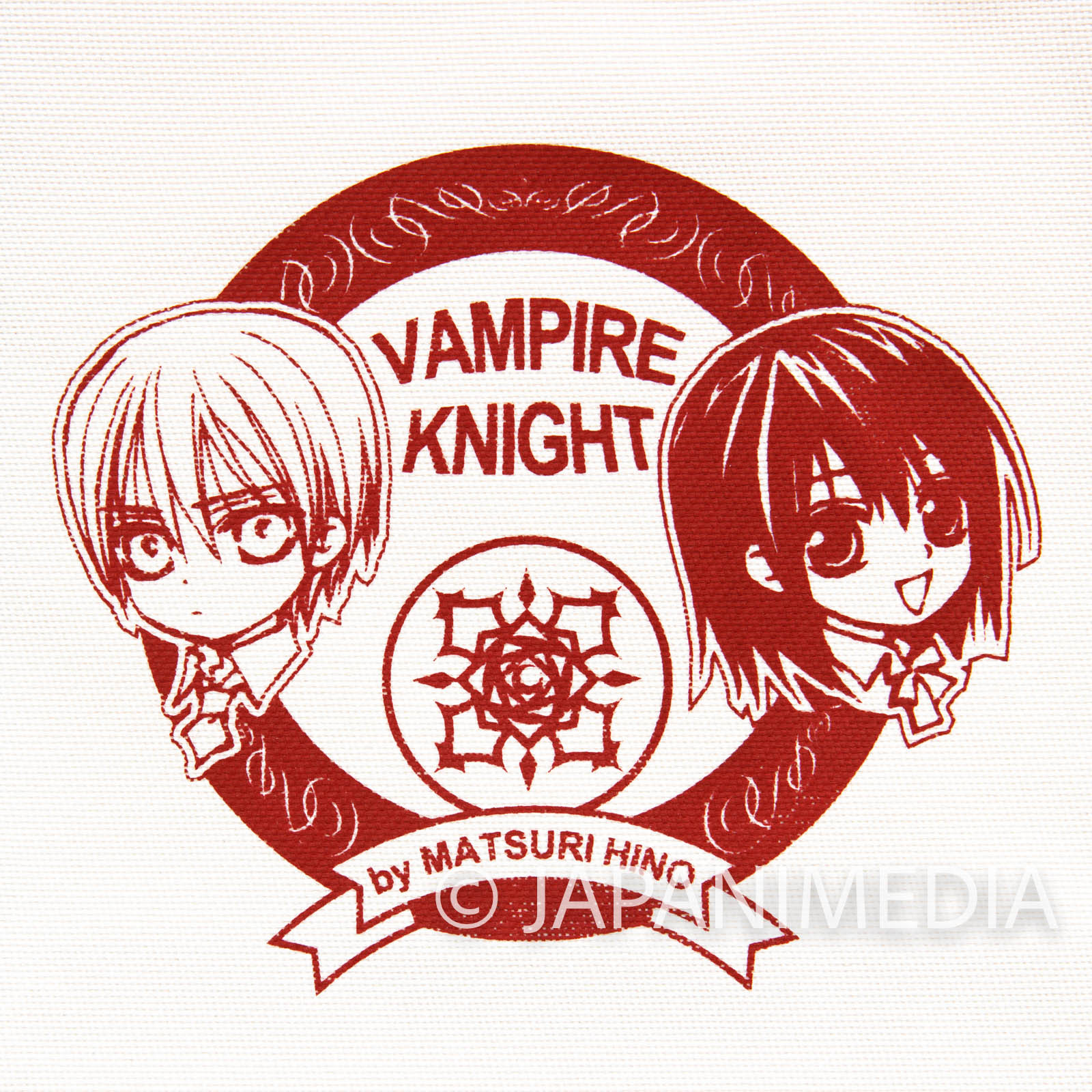 RARE!! Vampire Knight Zero & Yuki Tote Bag JAPAN MANGA