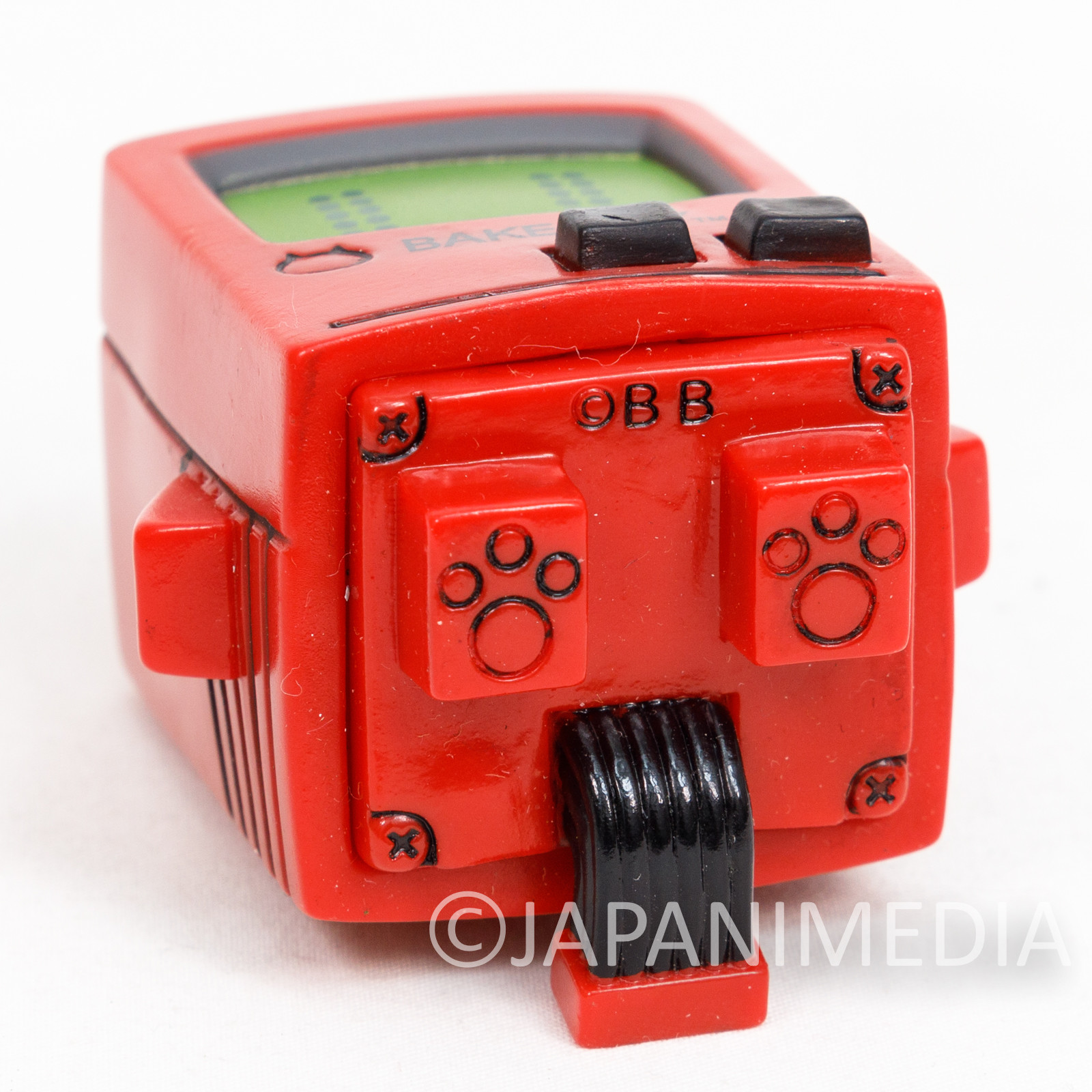 BAKETAN Bake Boy Red ver. Soft Vinyl Figure Medicom Toy VAG Series JAPAN