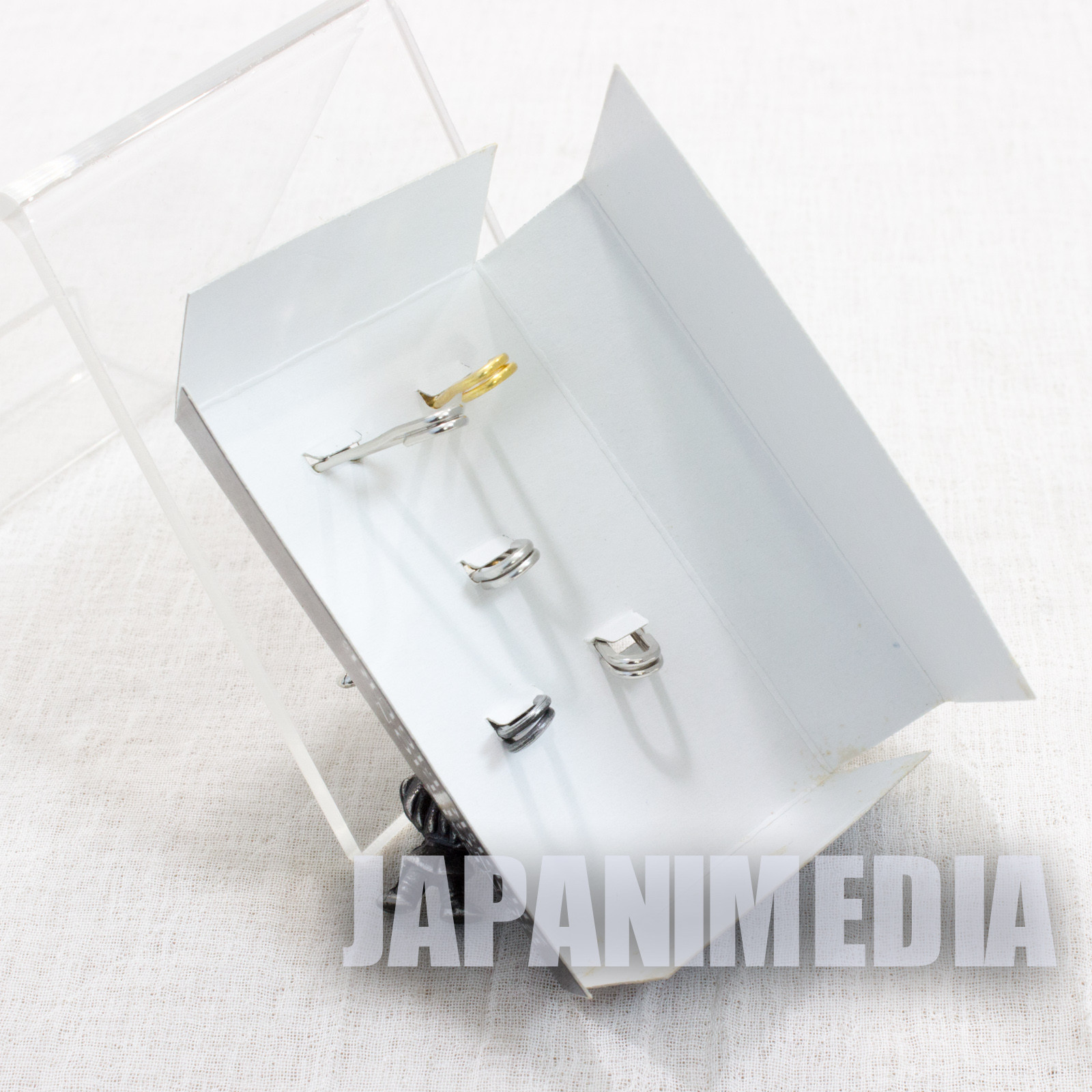 Evangelion Zipper Figure Charm Set Asuka Langley School SEGA JAPAN ANIME