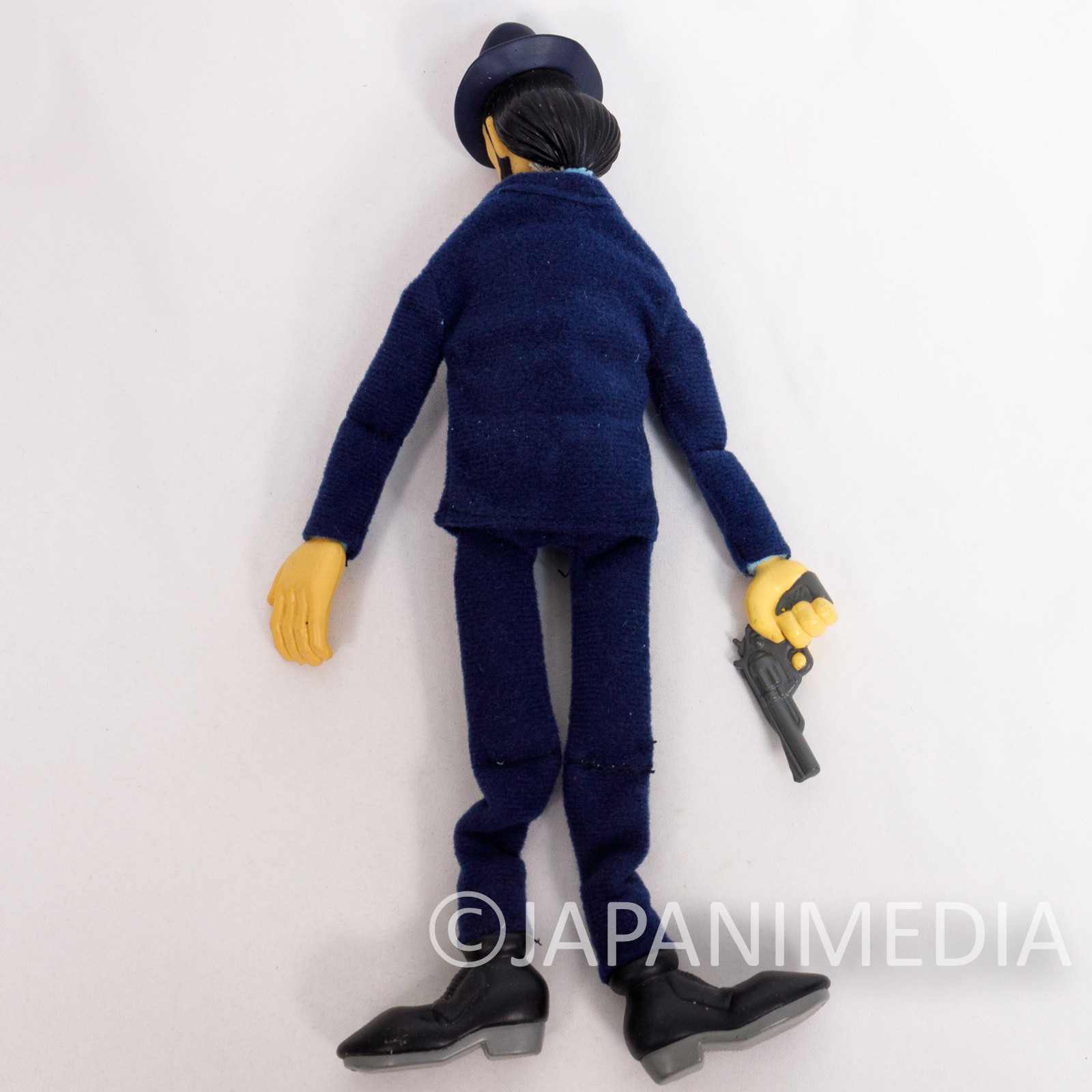 Lupin the Third (3rd) Jigen Plush type Figure JAPAN ANIME MANGA