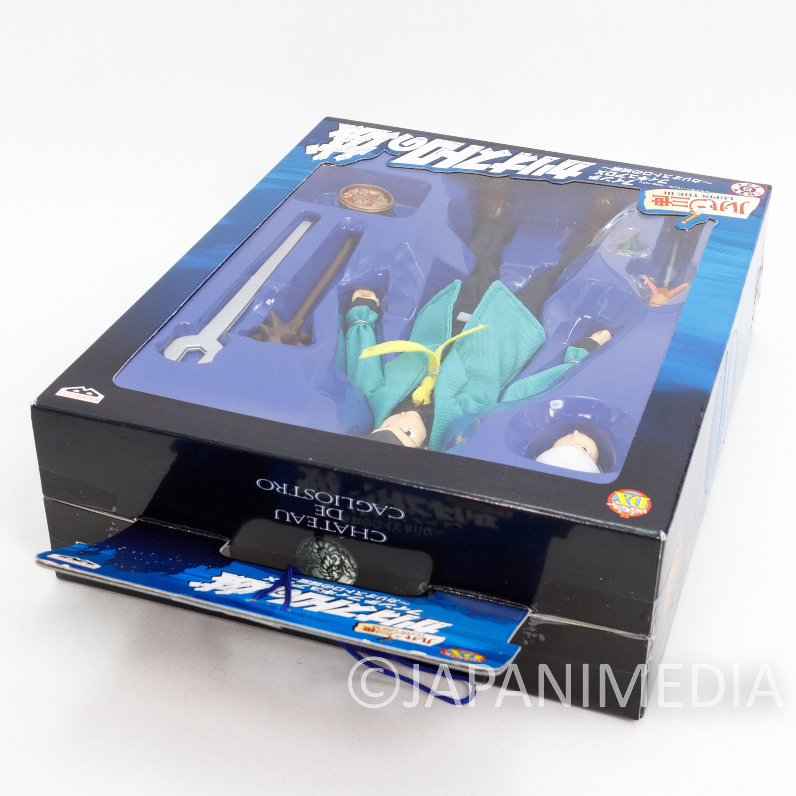 Lupin the Third (3rd) DX 7 inch Figure The Castle of Cagliostro Banpresto JAPAN ANIME