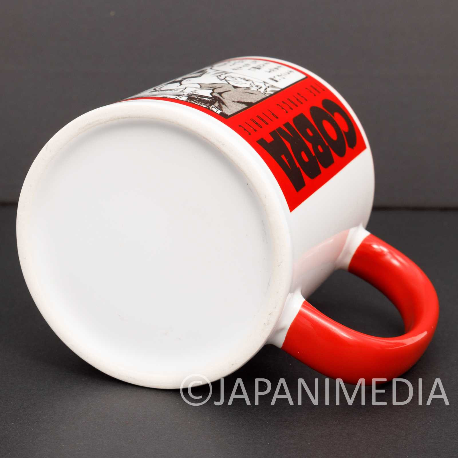 Space Adventure Cobra Mug Comics ver. JAPAN ANIME MANGA Japanimedia Store