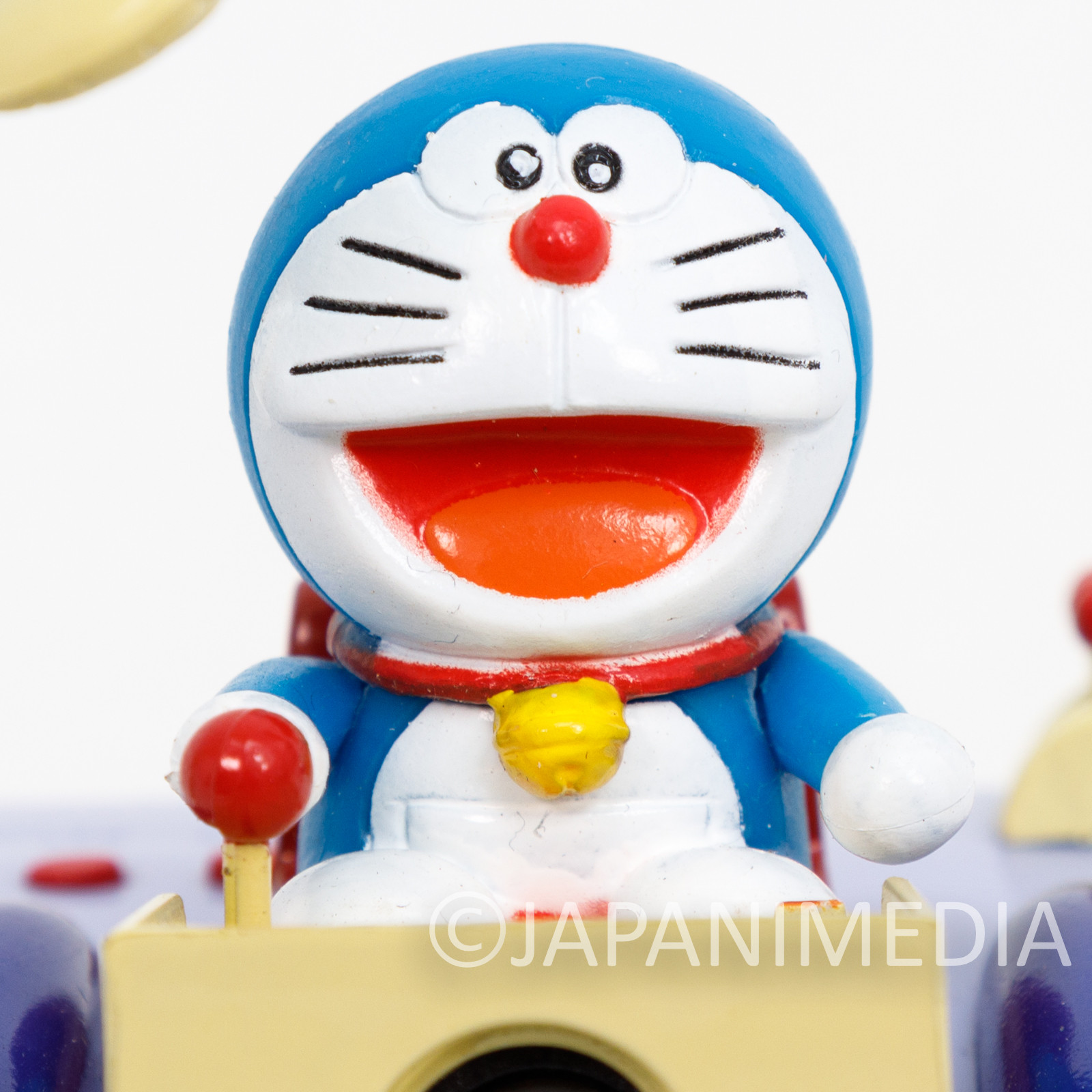 [JUNK ITEM] Doraemon Time Machine Figure Taito FUJIKO FUJIO