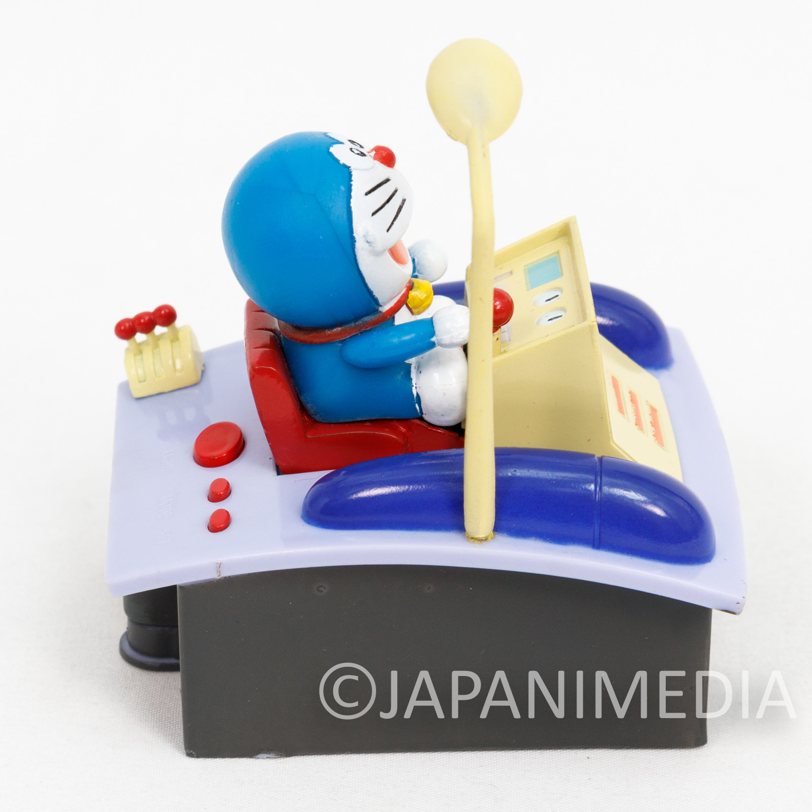 [JUNK ITEM] Doraemon Time Machine Figure Taito FUJIKO FUJIO