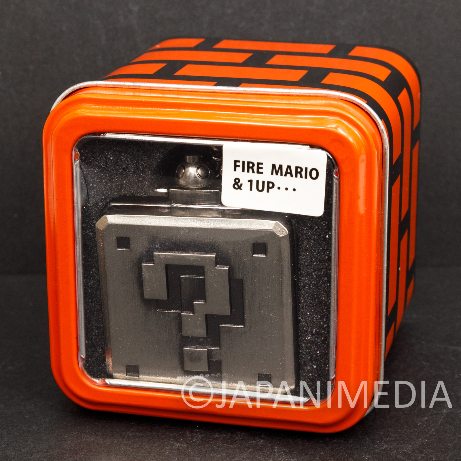 Super Mario Bros. Hatena Block Pocket Watch Fire Mario Ver. JAPAN NINTENDO NES 2