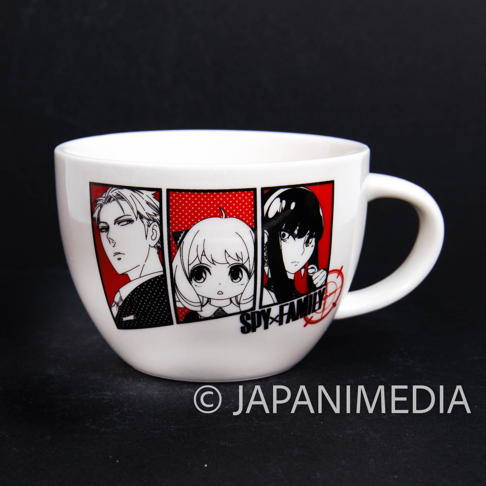 Spy x Family Coffee cup Set (Cup & Saucer & Spoon) JAPAN MANGA 1