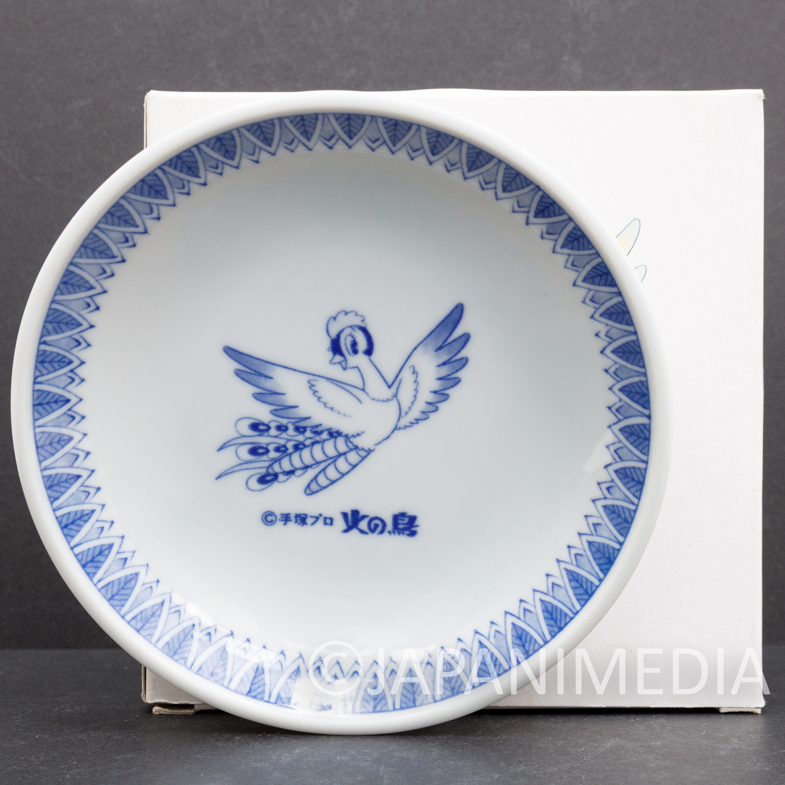 Phoenix Hinotori Small Plate #2 Tezuka Osamu JAPAN ANIME