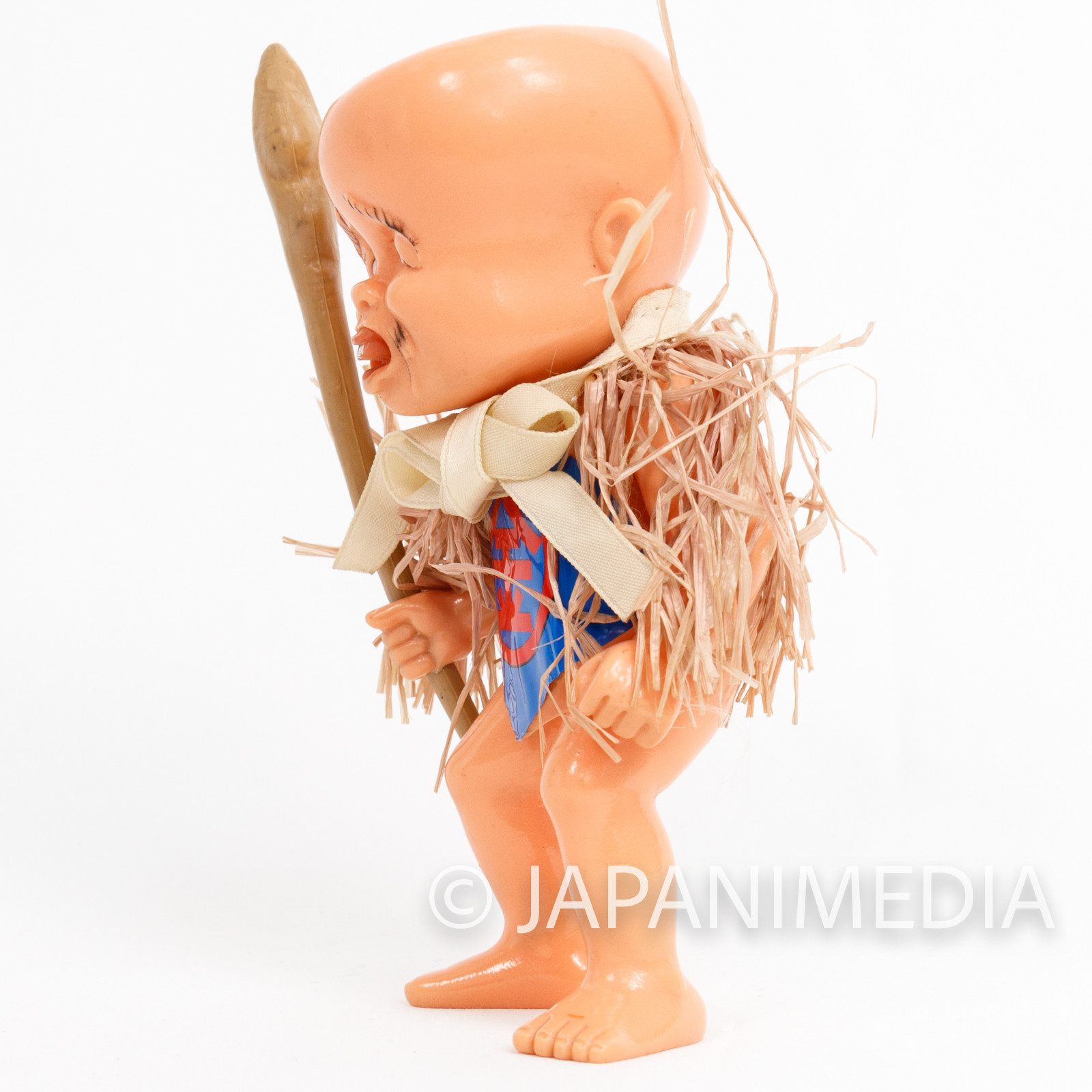 RARE! Gegege no Kitaro Konaki Jijii Soft Vinyl Figure JAPAN ANIME