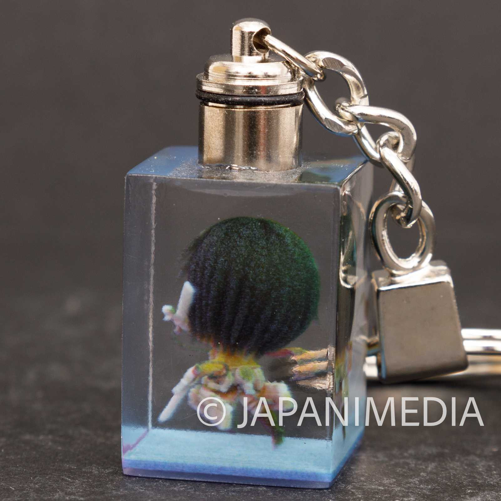 Attack on Titan Mikasa Ackerman Mini Figure in Light up Cube Keychain JAPAN Japanimedia Store