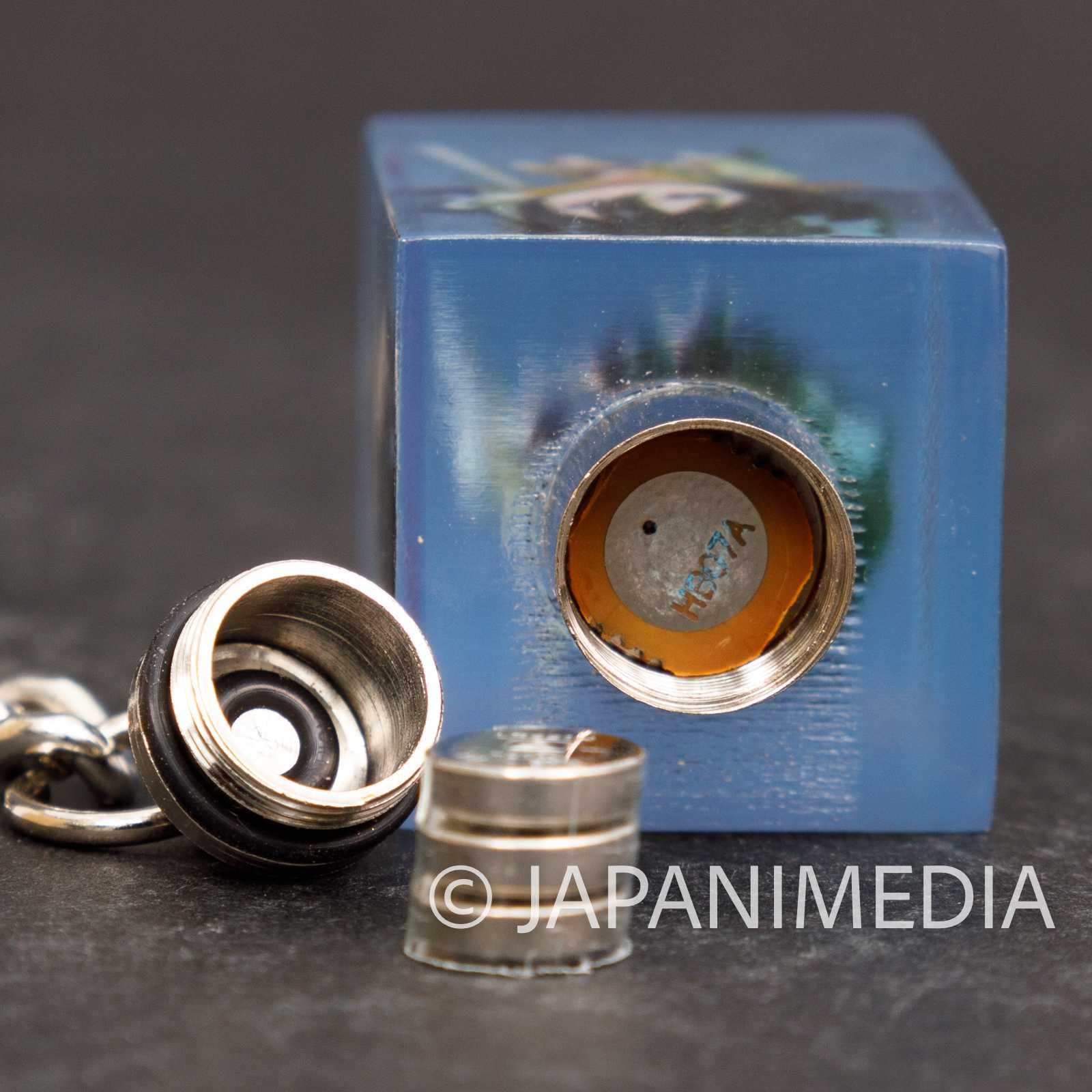 Attack on Titan Mikasa Ackerman Mini Figure in Light up Cube Keychain JAPAN Japanimedia Store