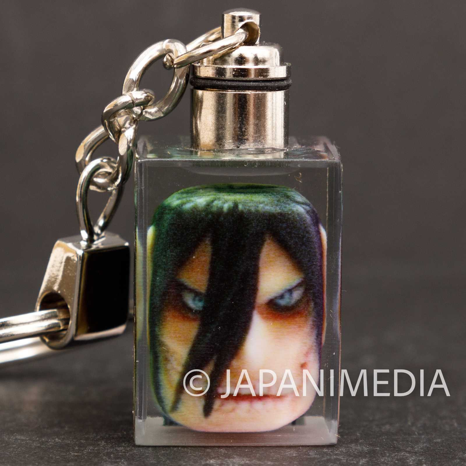 Attack on Titan Eren Jaeger Titan Mini Figure in Light up Cube Keychain JAPAN Japanimedia Store FRONT Attack on Titan Eren Jaeger Titan Mini Figure in Light up Cube Keychain JAPAN Japanimedia Store FRONT