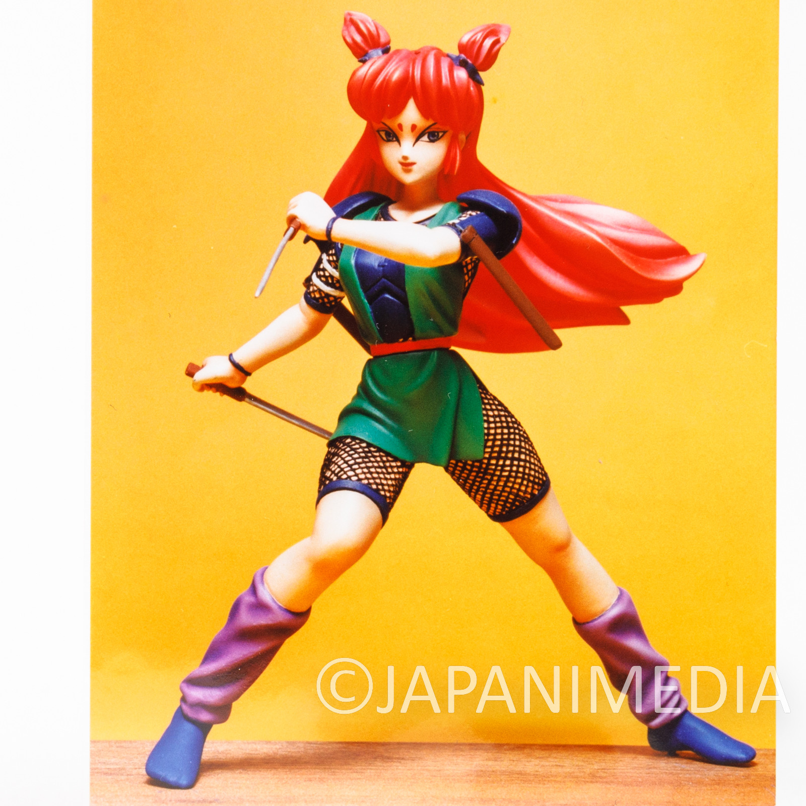 RARE! Bravoman Waya Hime Resin Cast Model Kit Volks Namco JAPAN PC ENGINE