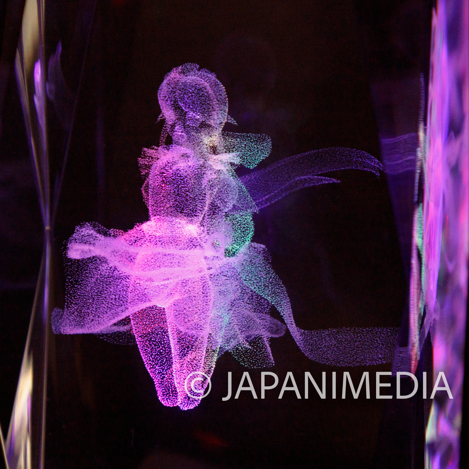 Mahoromatic Mahoro Andou Crystal Decoration LED Light JAPAN GAINAX ANIME