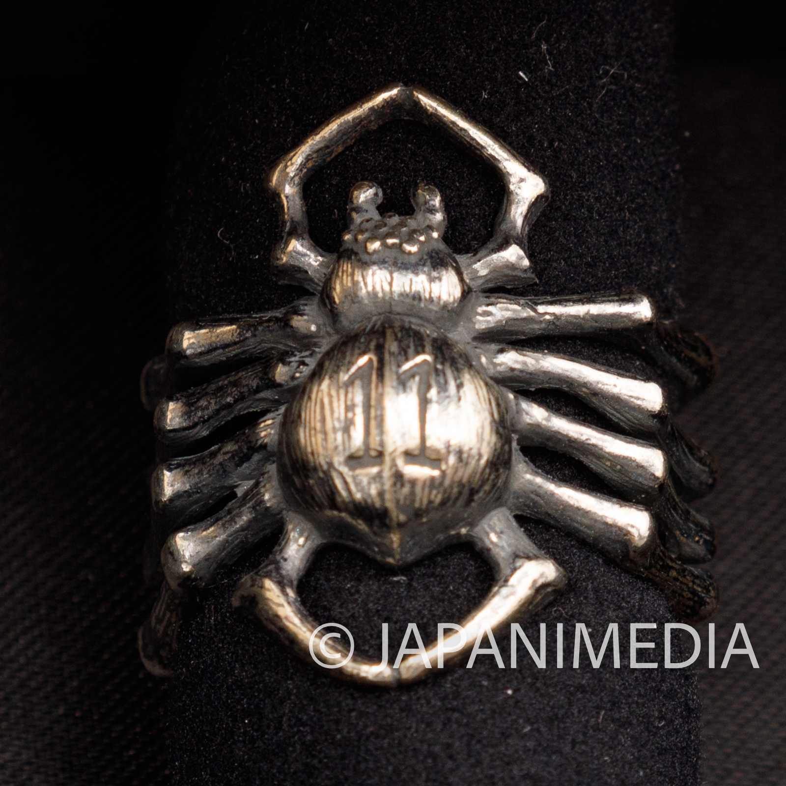 HUNTER x HUNTER 11=Uvogin Phantom Rouge Ring Size=US7.5 JAPAN ANIME Japanimedia Store