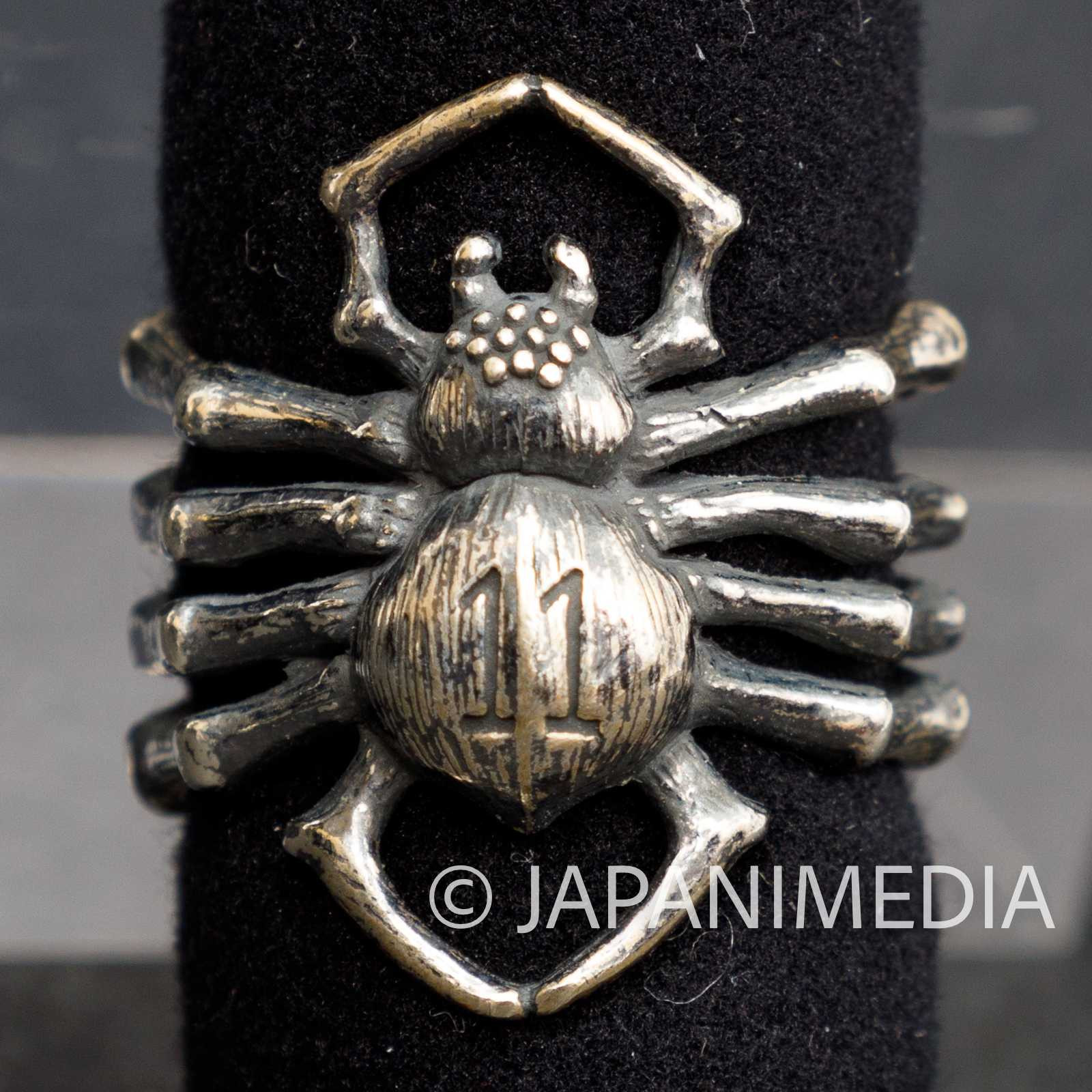 HUNTER x HUNTER 11=Uvogin Phantom Rouge Ring Size=US7.5 JAPAN ANIME Japanimedia Store FRONT