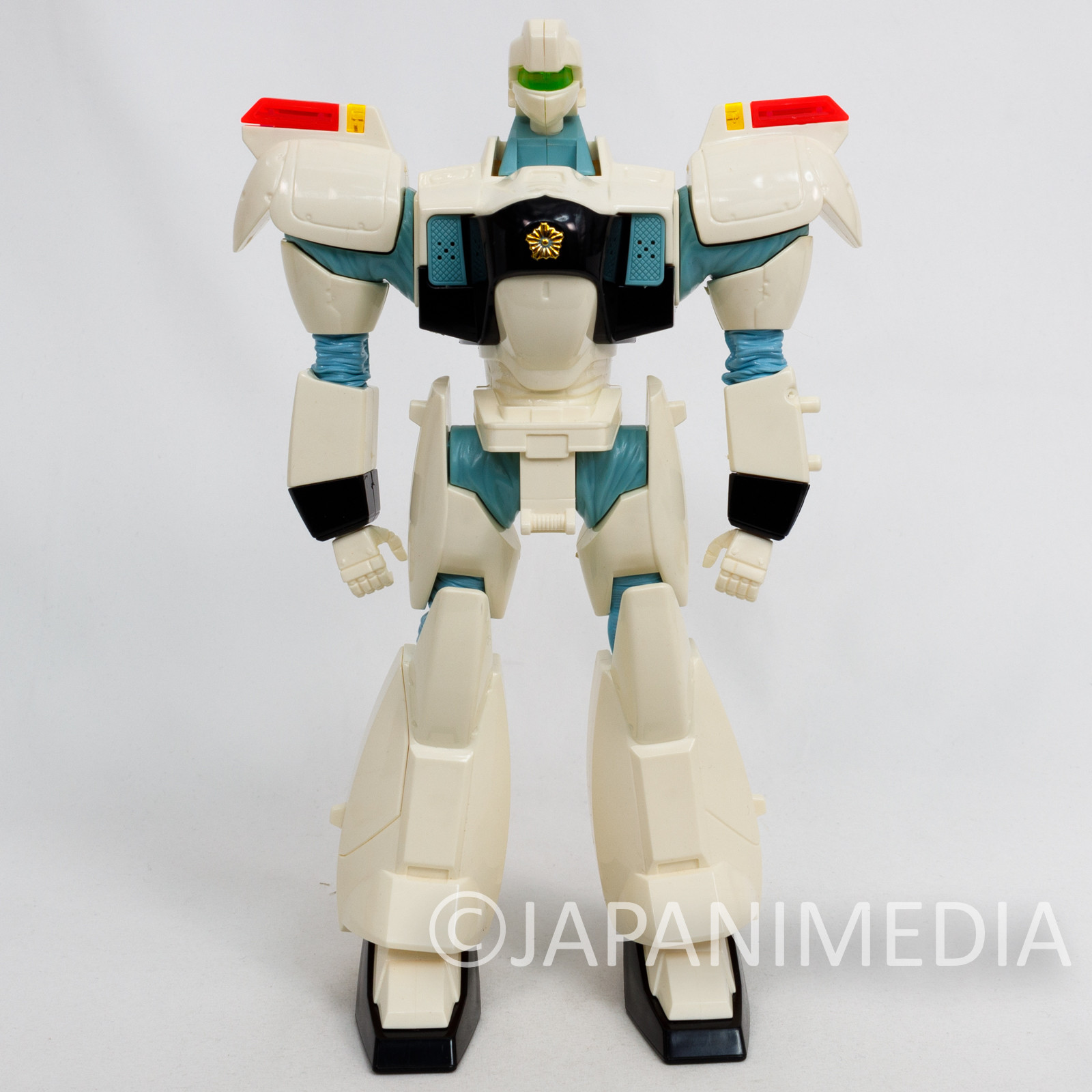 Retro RARE Mobile Police Patlabor Ingram Alphonse Figure Toy BANDAI JAPAN ANIME