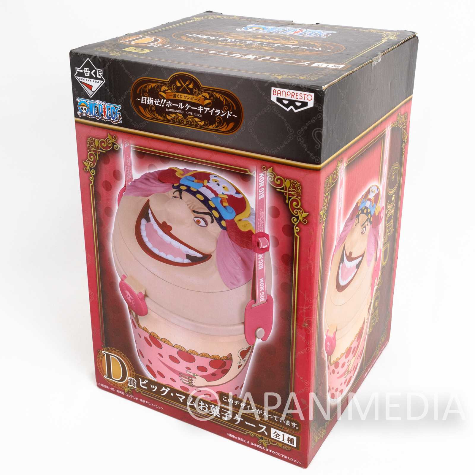 One Piece Big Mom /Charlotte Linlin Candy Box Banpresto JAPAN ANIME Japanimedia Store