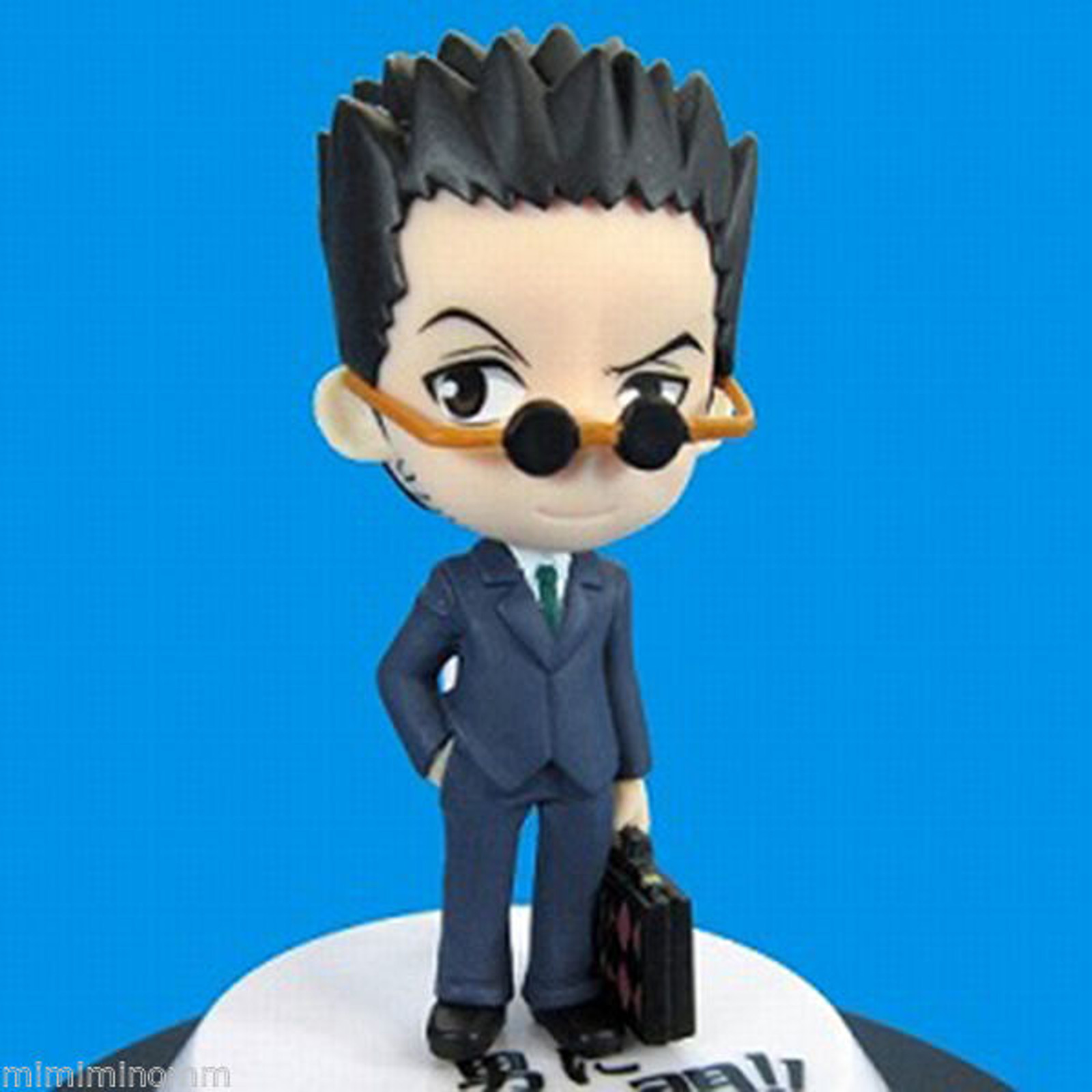 HUNTER x HUNTER Leorio Mini Figure Kyun Chara Banpresto JAPAN ANIME