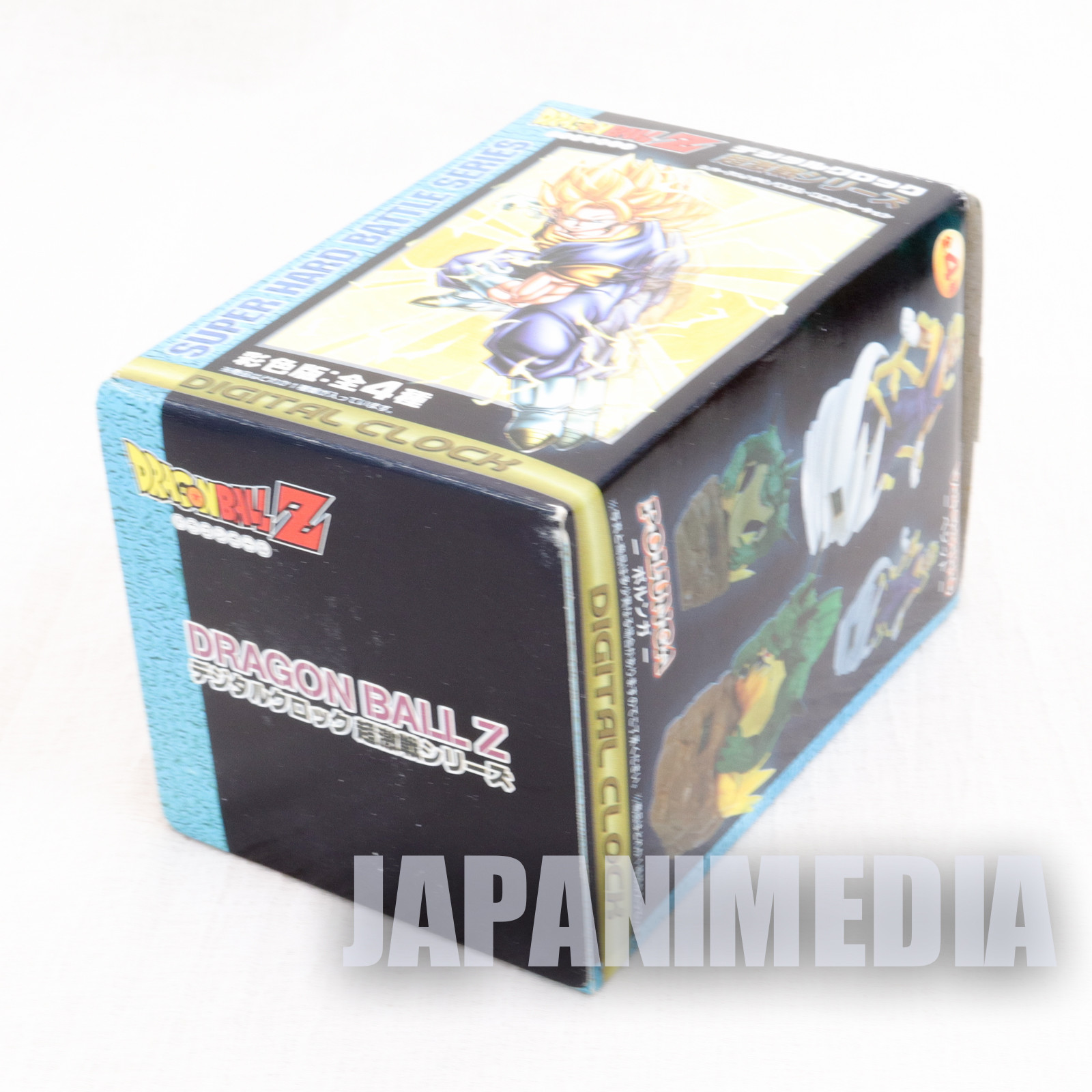 Dragon Ball Z LCD Digital Clock Figure Polunga JAPAN ANIME MANGA