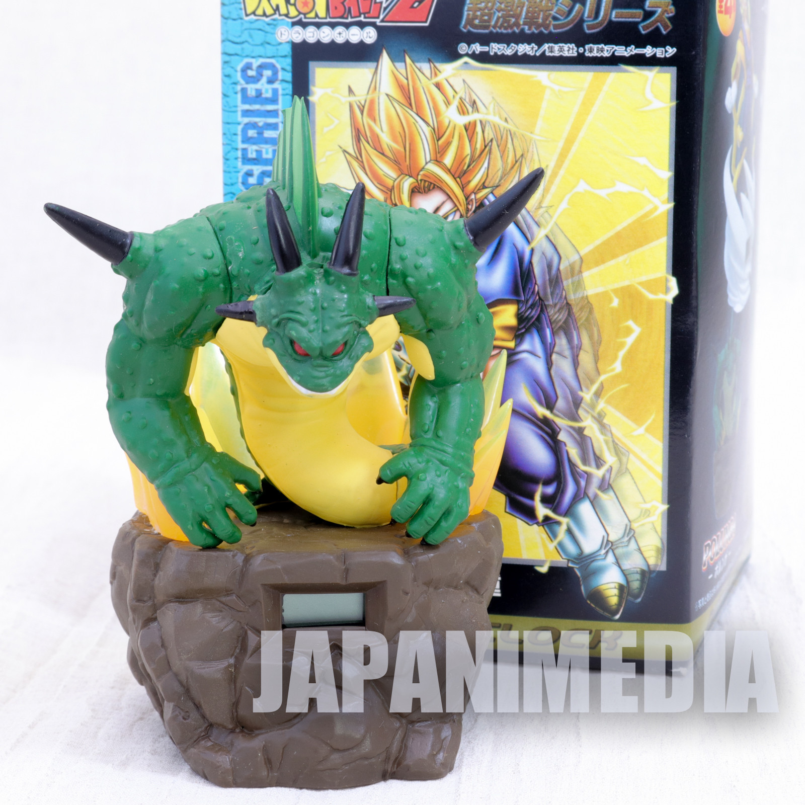 Dragon Ball Z LCD Digital Clock Figure Polunga JAPAN ANIME MANGA