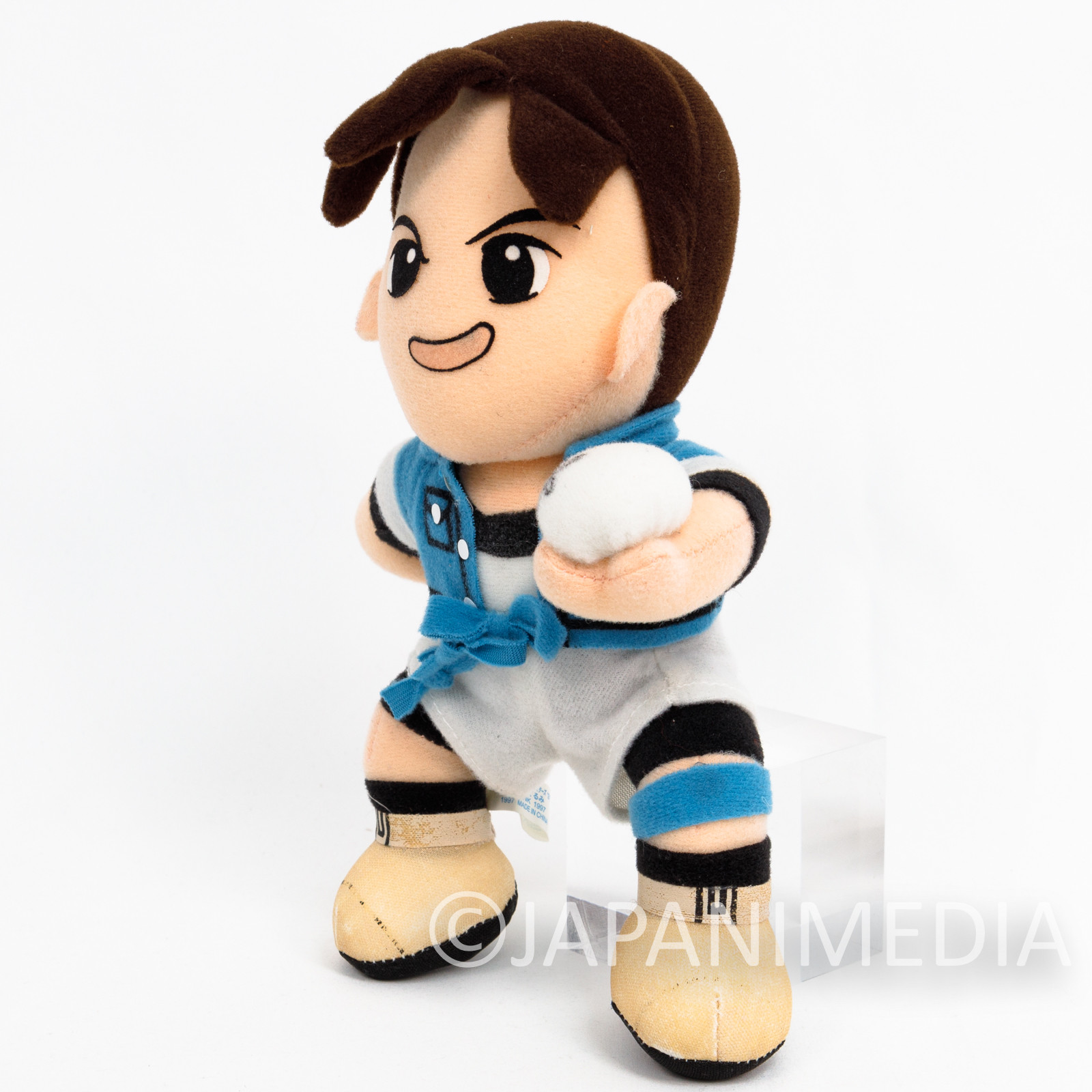 RARE! KOF King of Fighters Sie Kensou Plush Doll SNK JAPAN NEO GEO 2