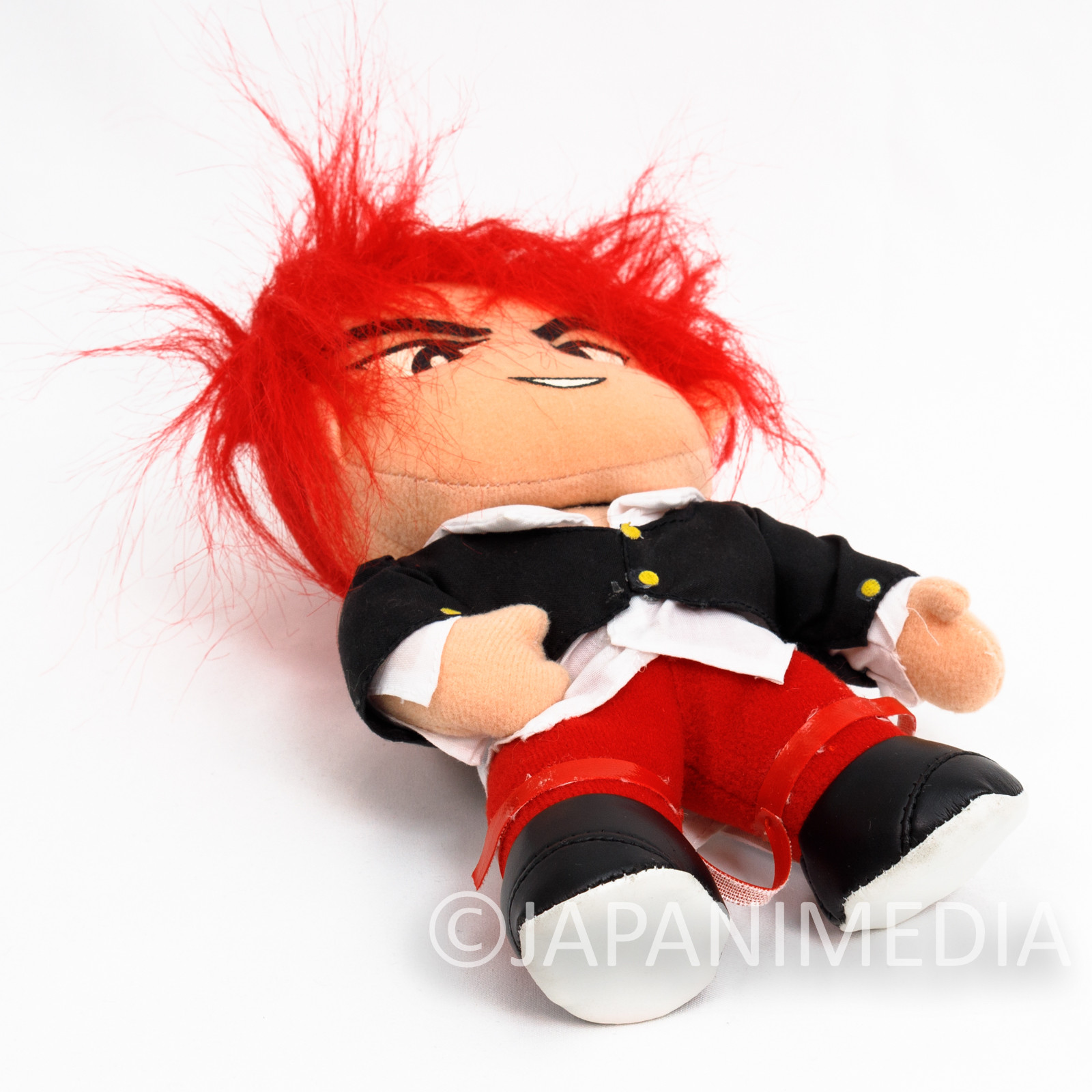 RARE! KOF King of Fighters '95 Iori Yagami Plush Doll SNK / JAPAN NEO GEO 2