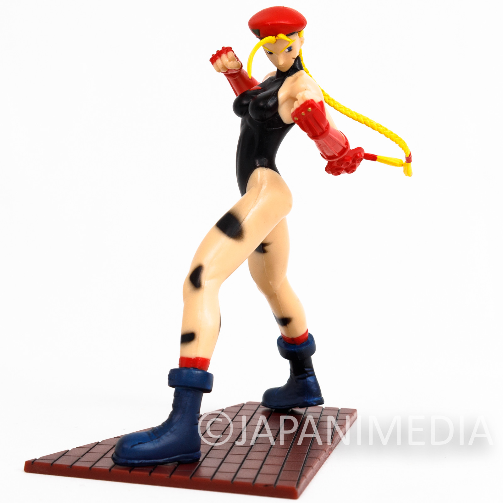 Street Fighter 2 Cammy Black ver Capcom Figure Collection JAPAN GAME