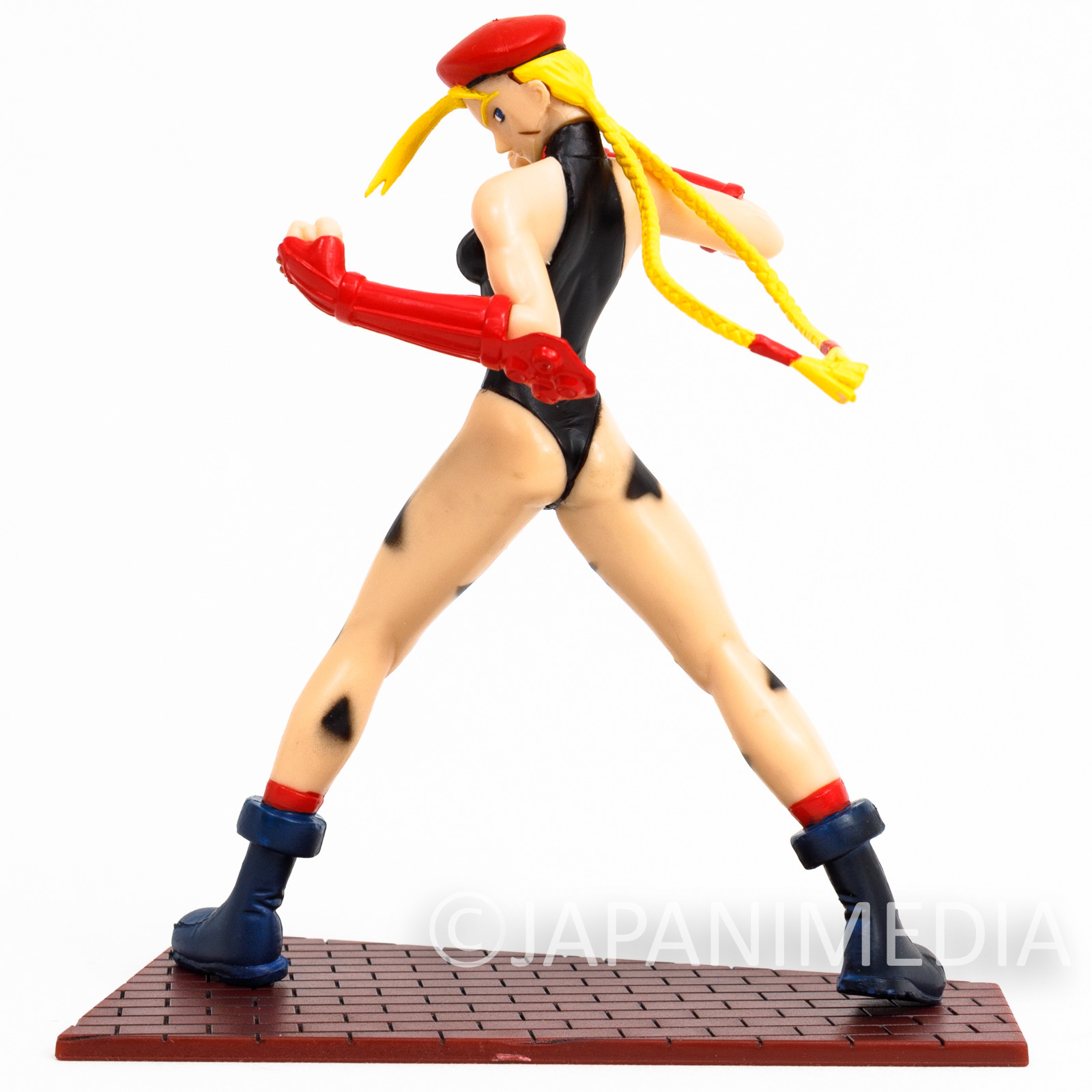 Street Fighter 2 Cammy Black ver Capcom Figure Collection JAPAN GAME