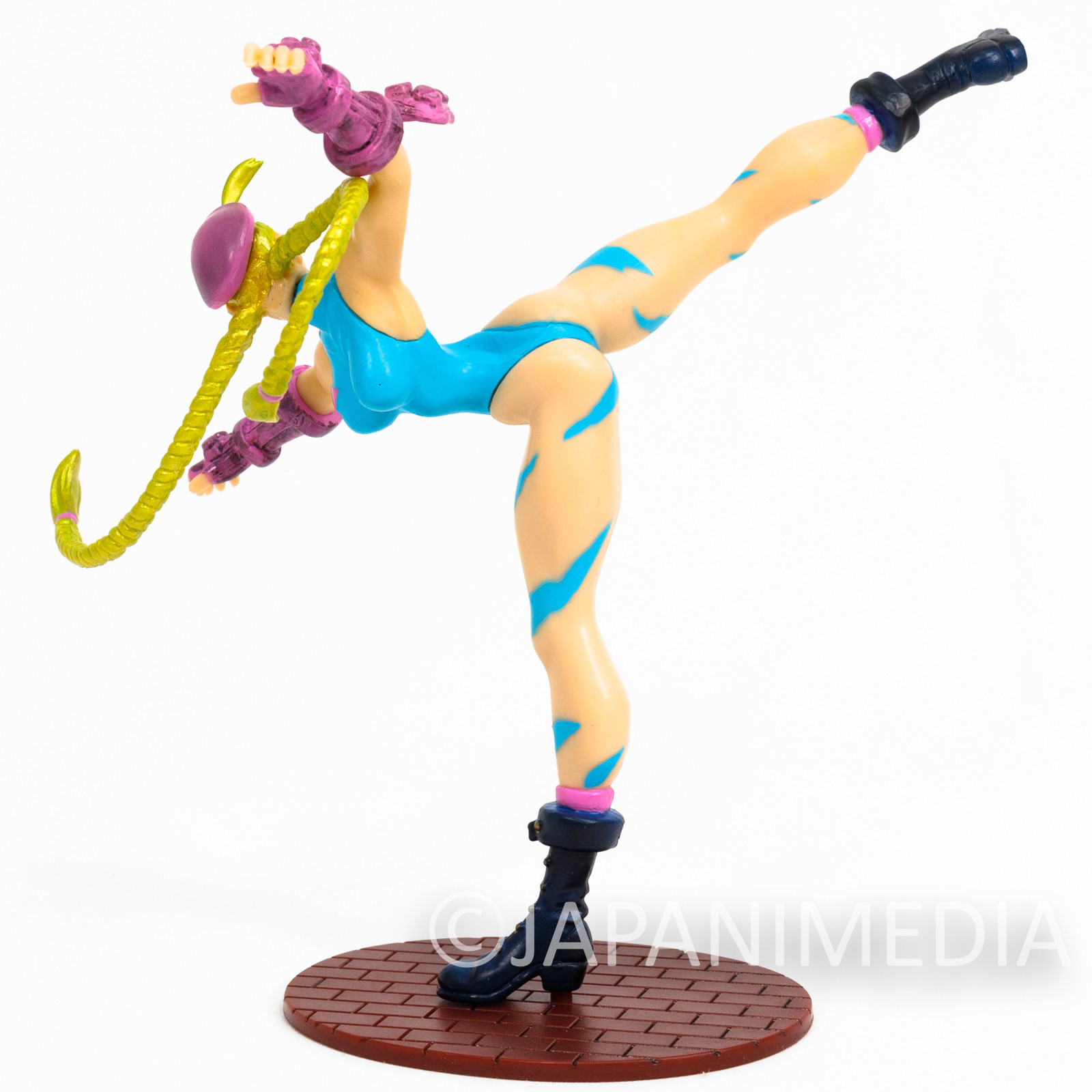 Street Fighter 2 Cammy Kick Light Blue ver Capcom Figure Collection -  Japanimedia Store