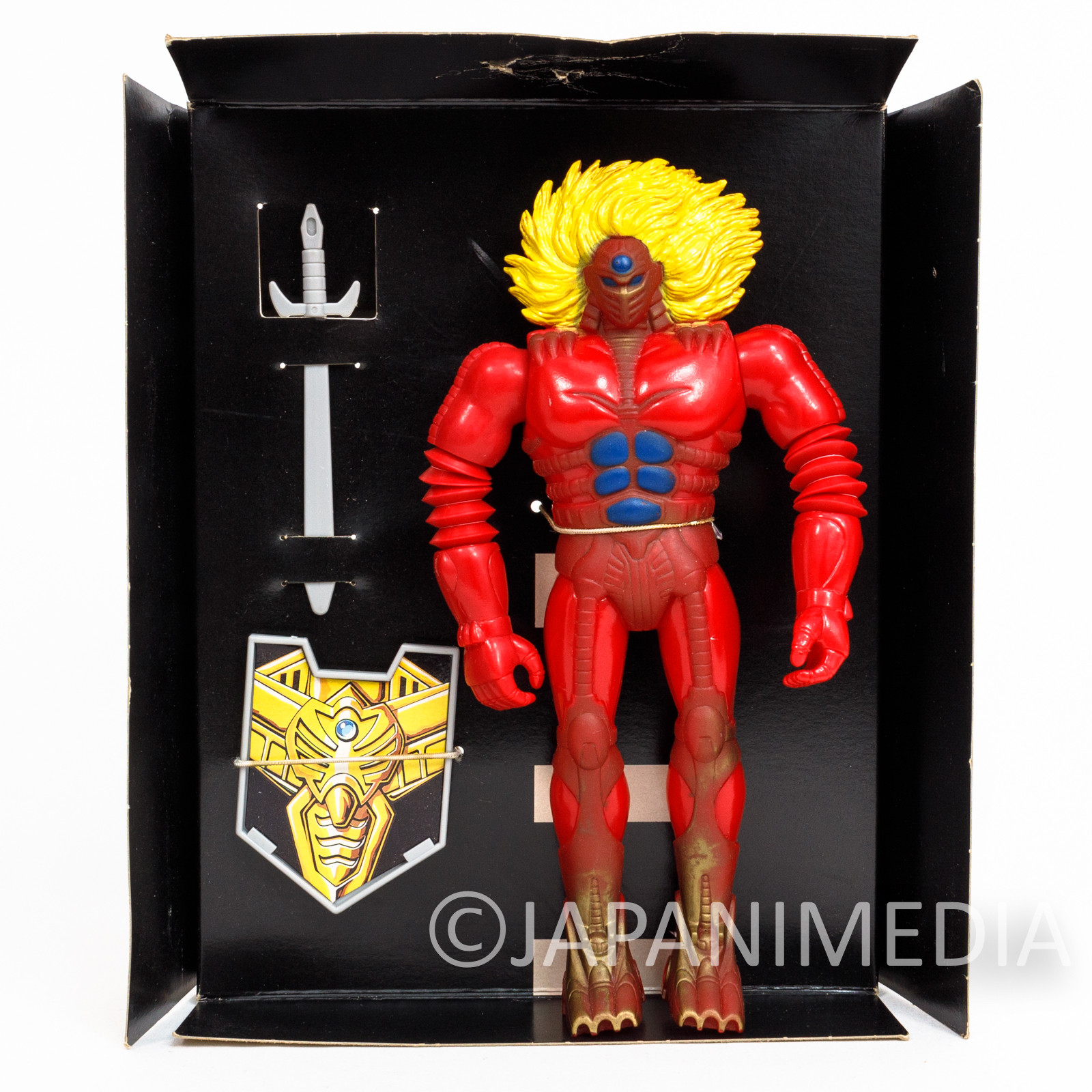 Retro RARE Jushin Liger Set Figure Set JAPAN ANIME MANGA