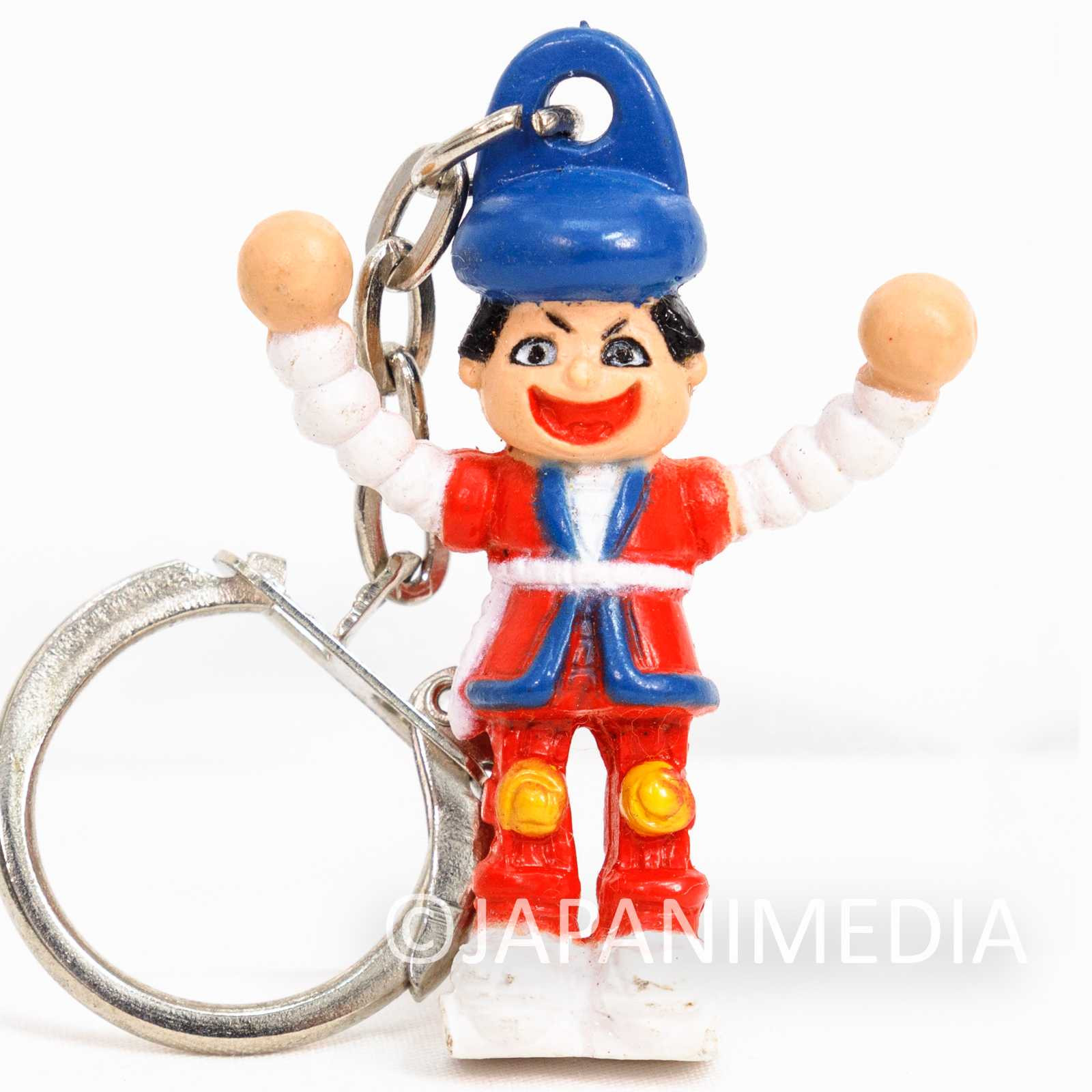 Ganbare Goemon Impact Robot Figure Keychain JAPAN GAME KONAMI Japanimedia Store FRONT