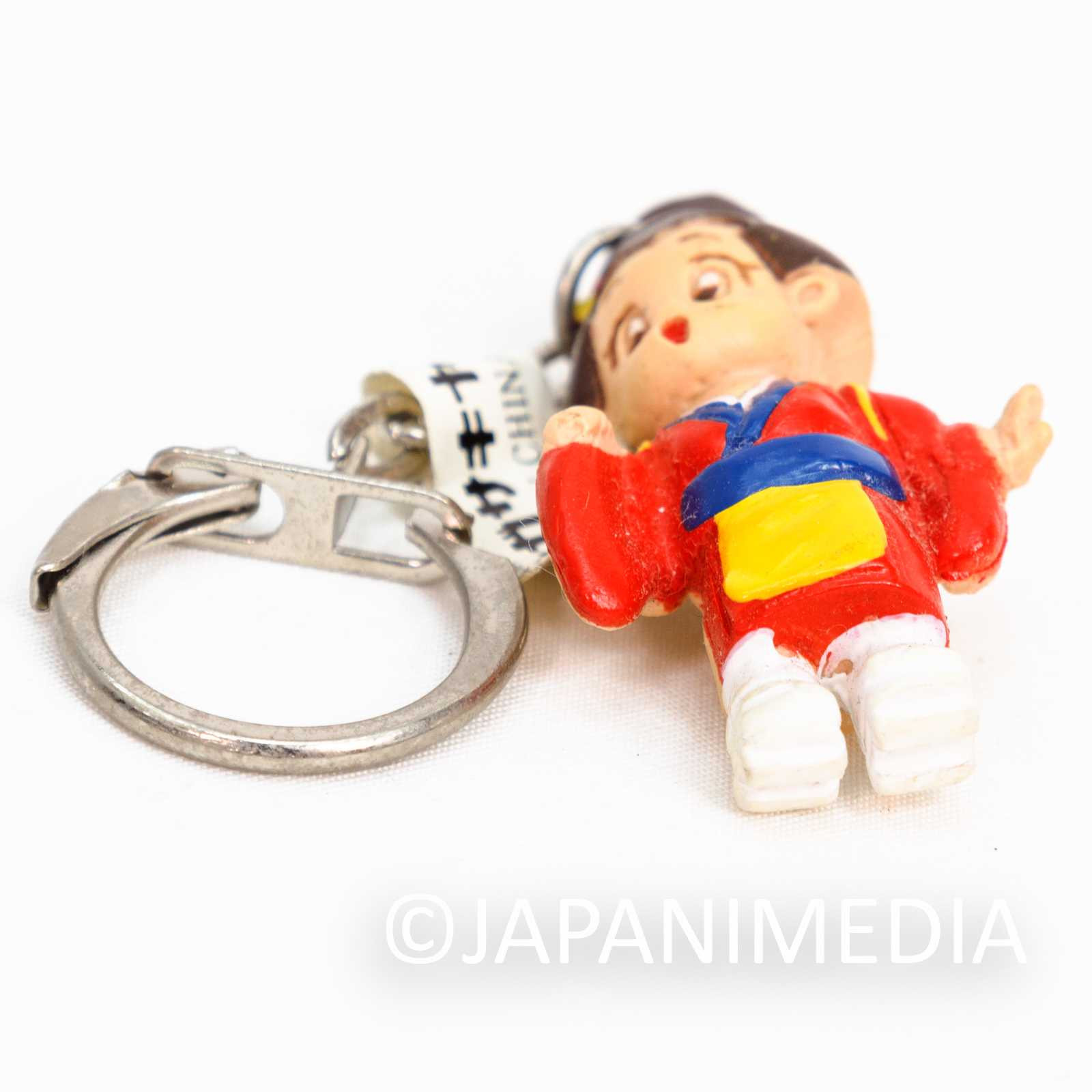 [JUNK ITEM] Ganbare Goemon Omitsu O-Mitchan Figure Keychain JAPAN KONAMI Japanimedia Store