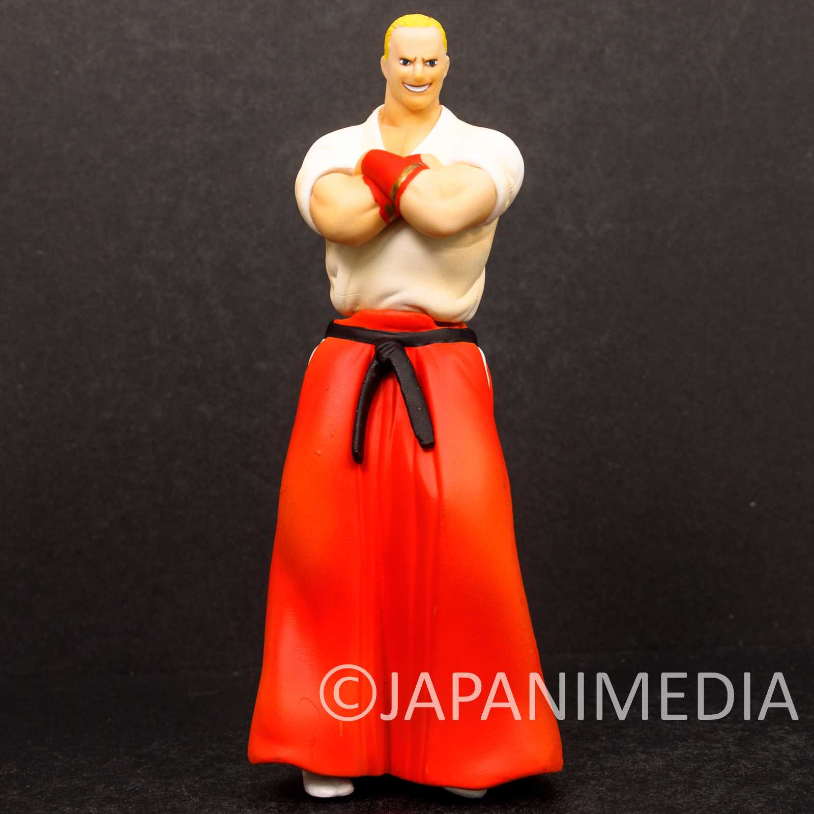 Capcom vs SNK Geese Howard (Fatal Fury) SR series Mini Figure JAPAN GAME Japanimedia Store FRONT