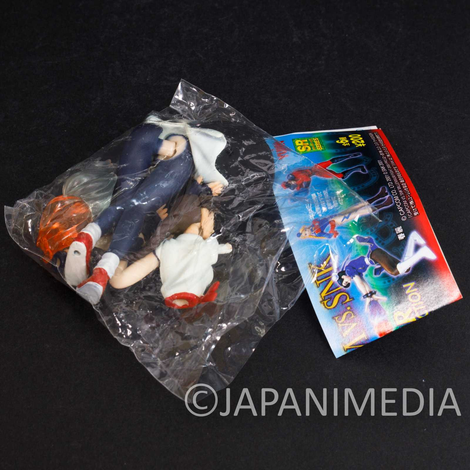 Art of Fighting / King of Fighters Yuri Sakazaki Mini Figure Capcom vs SNK GAME Japanimedia Store