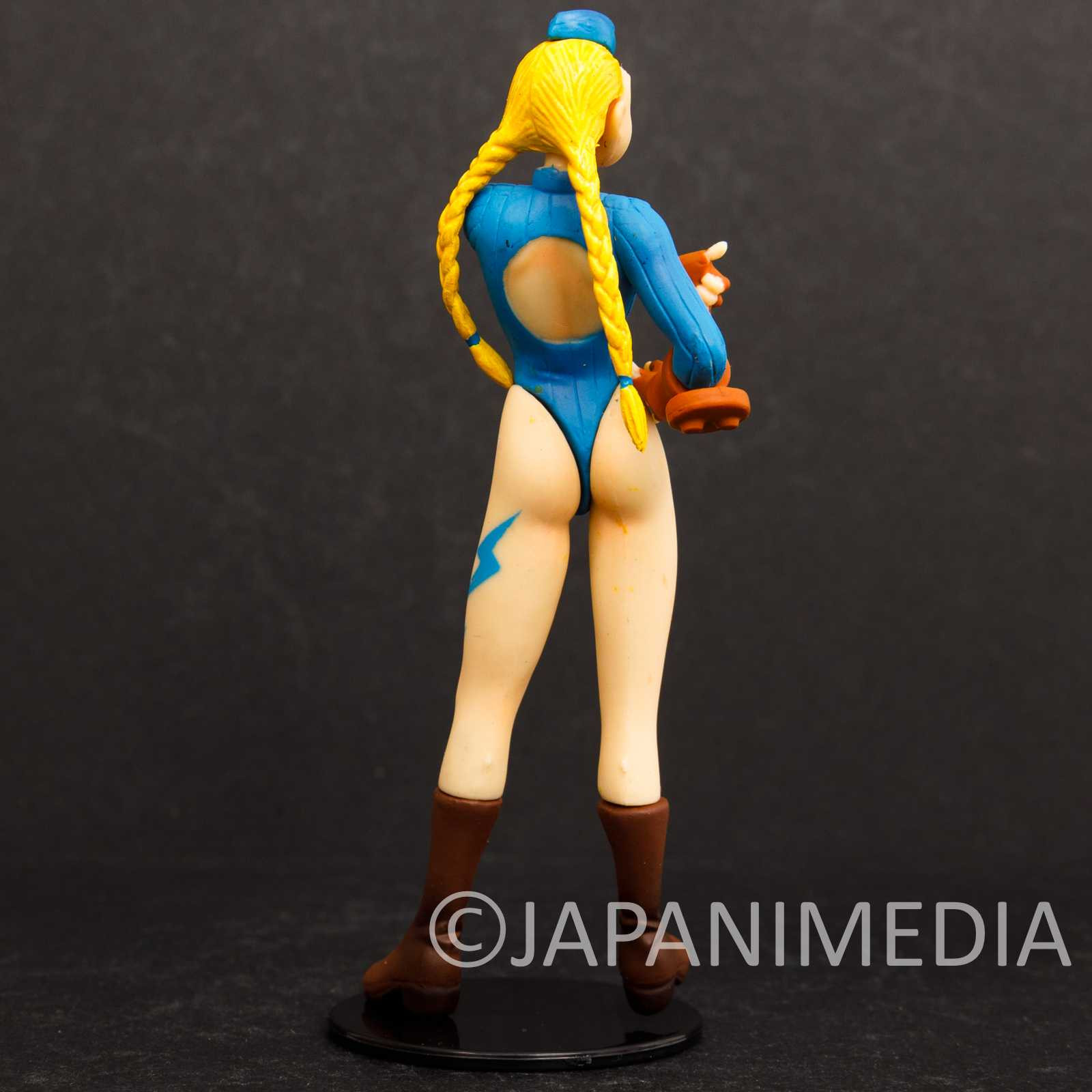 Street Fighter ZERO Cammy Mini Figure Capcom vs SNK JAPAN GAME Japanimedia Store
