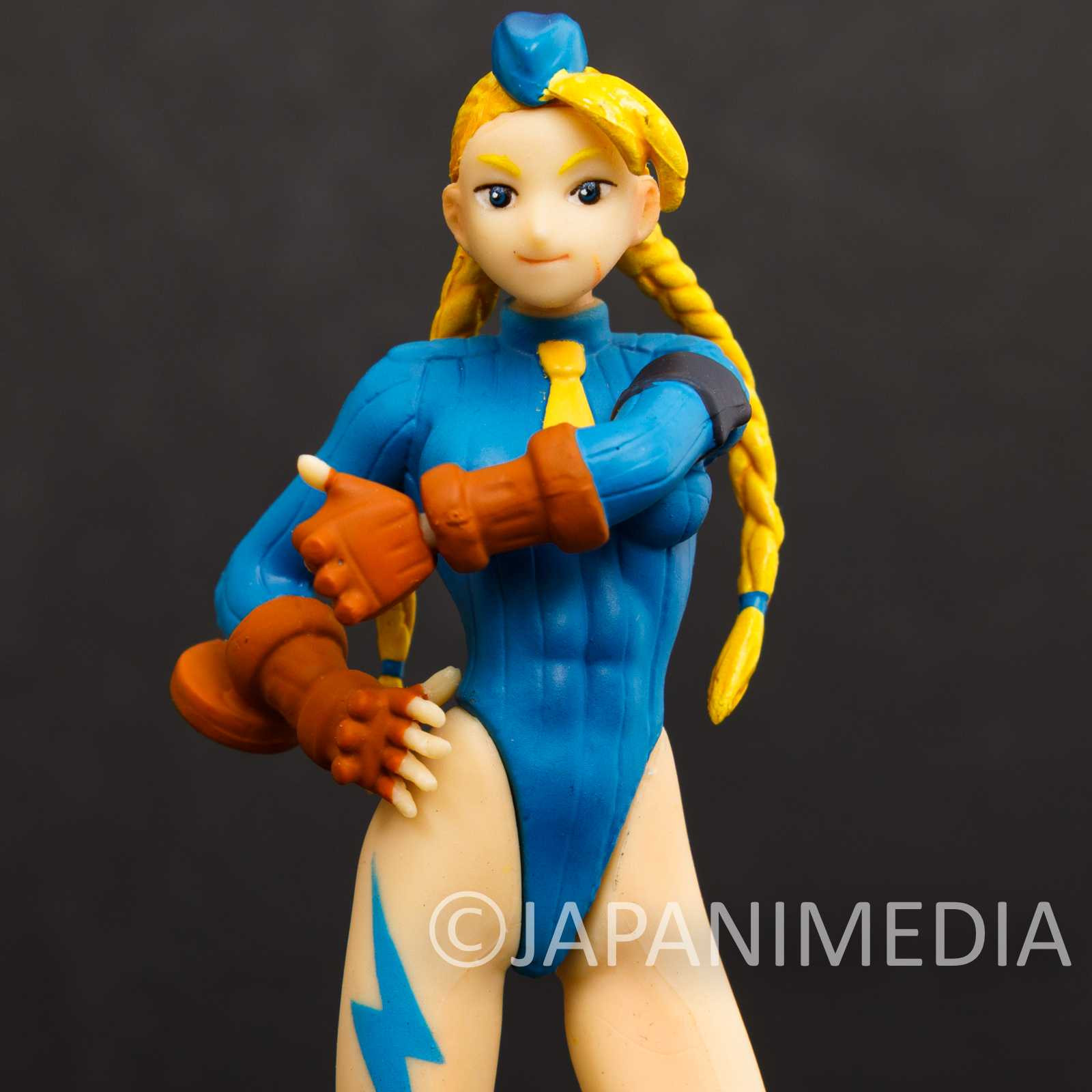 Street Fighter ZERO Cammy Mini Figure Capcom vs SNK JAPAN GAME Japanimedia Store FRONT