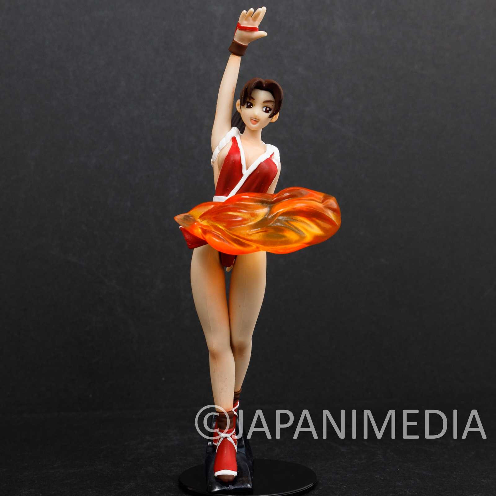 Capcom vs SNK Mai Shiranui (Fatal Fury)  SR series Collection Mini Figure JAPAN GAME Japanimedia Store 2